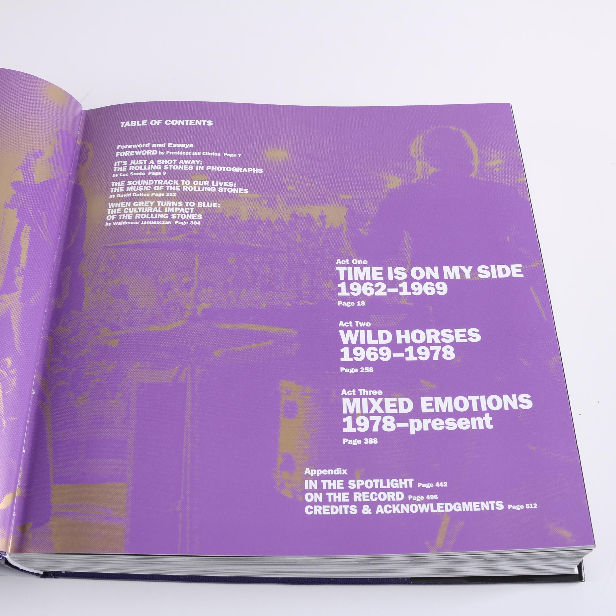 Books on the Rolling Stones