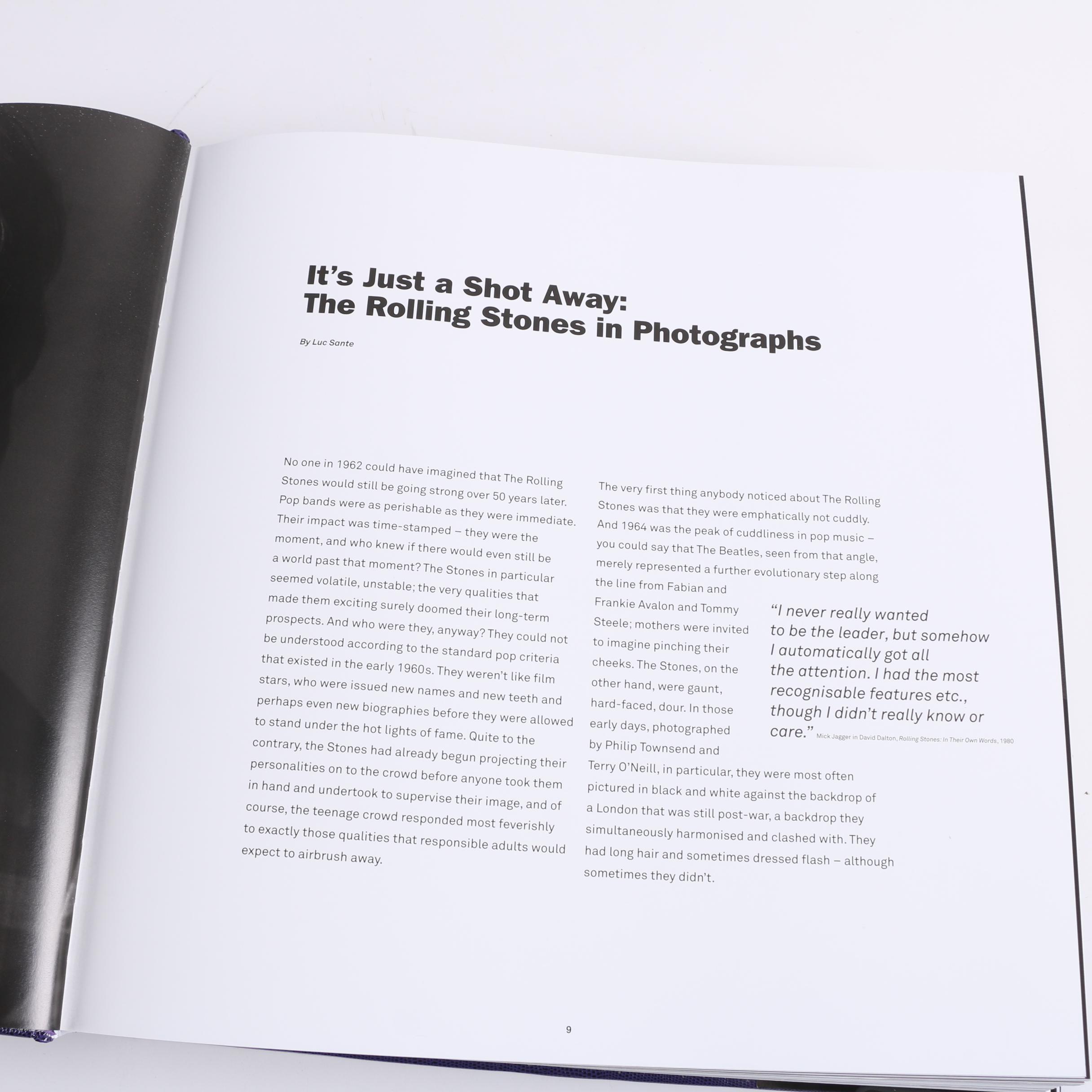 Books on the Rolling Stones