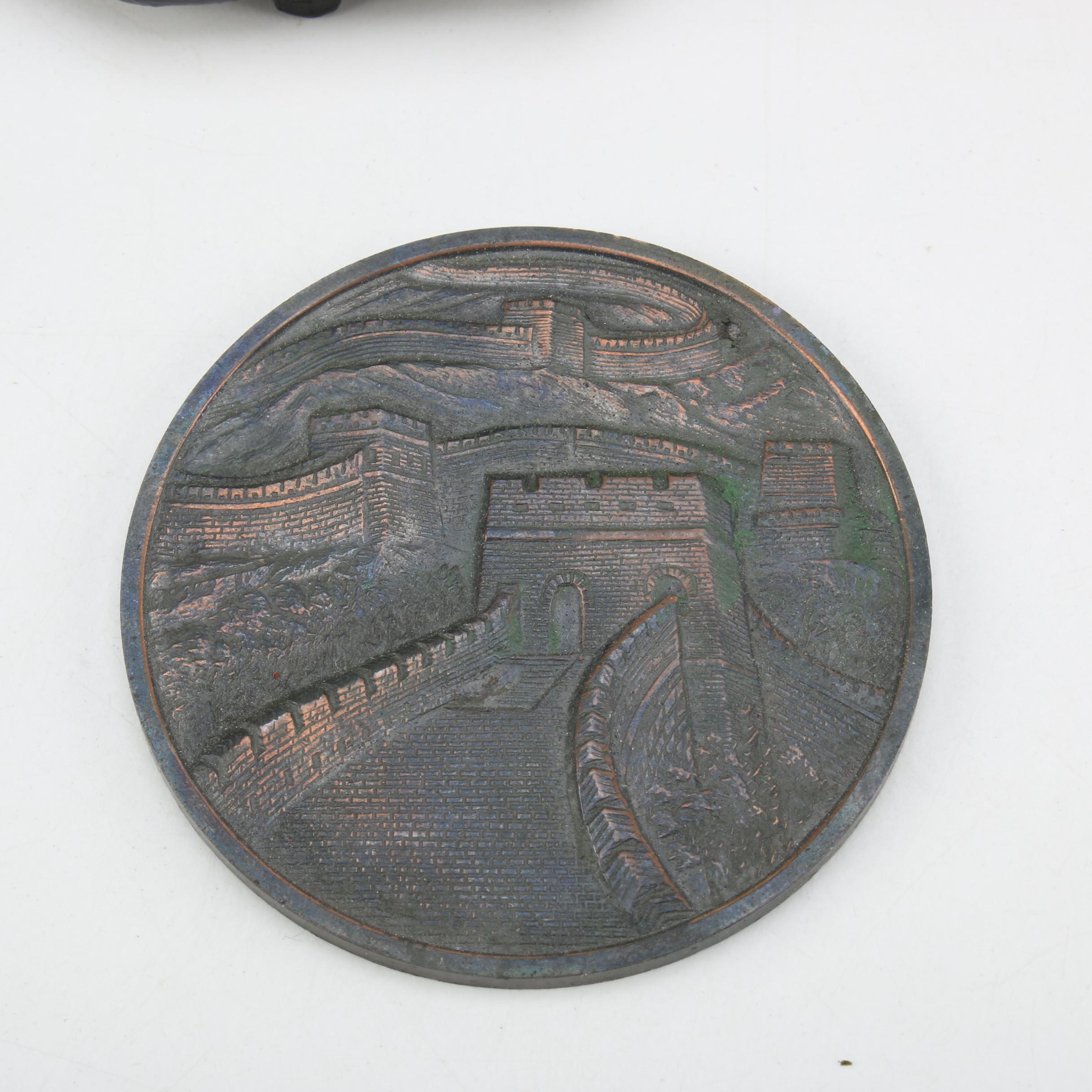 Chinese Budai Figurines