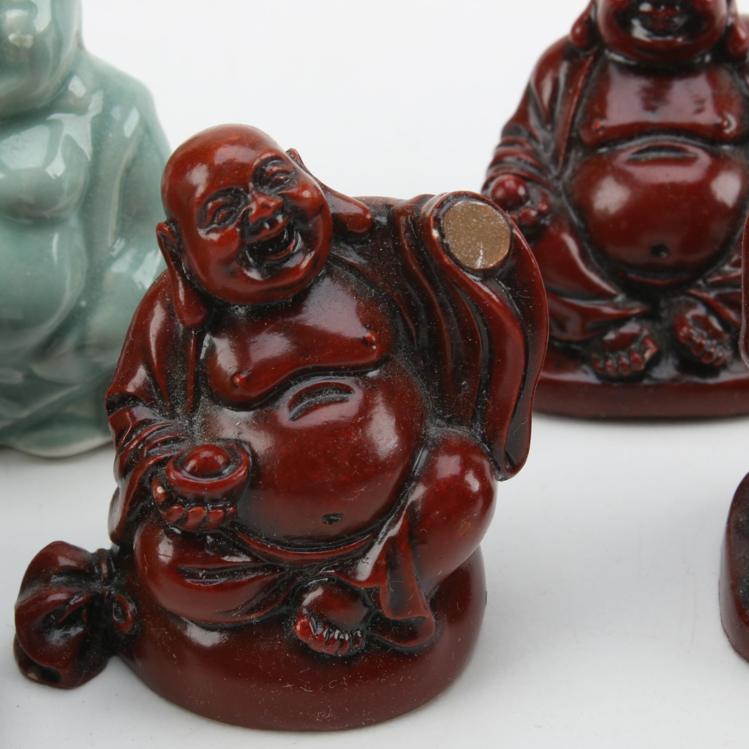 Chinese Budai Figurines