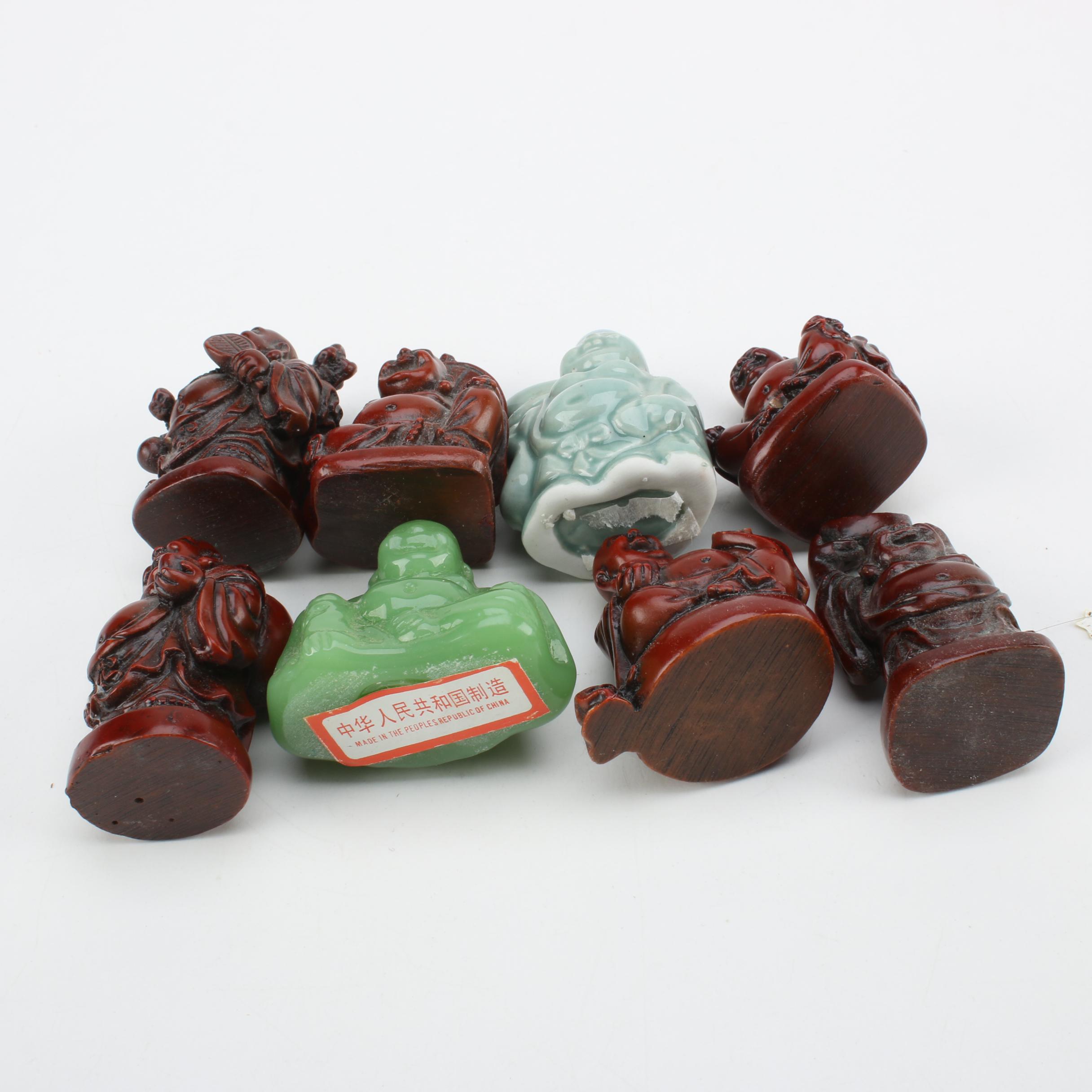 Chinese Budai Figurines