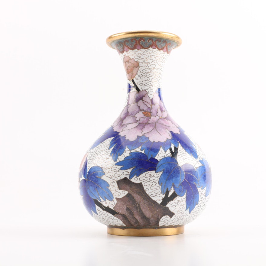 Chinese Cloisonné Vase