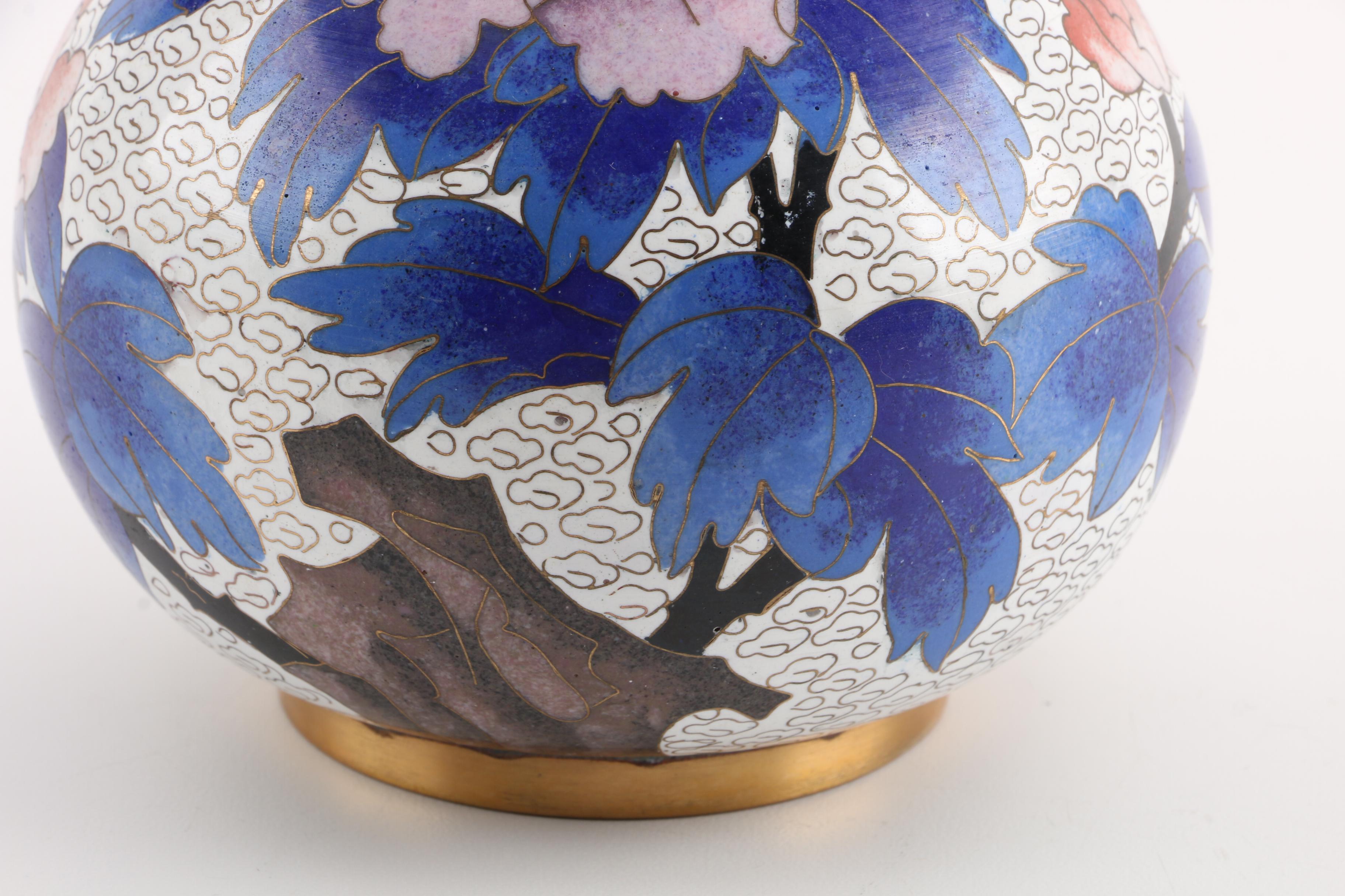 Chinese Cloisonné Vase