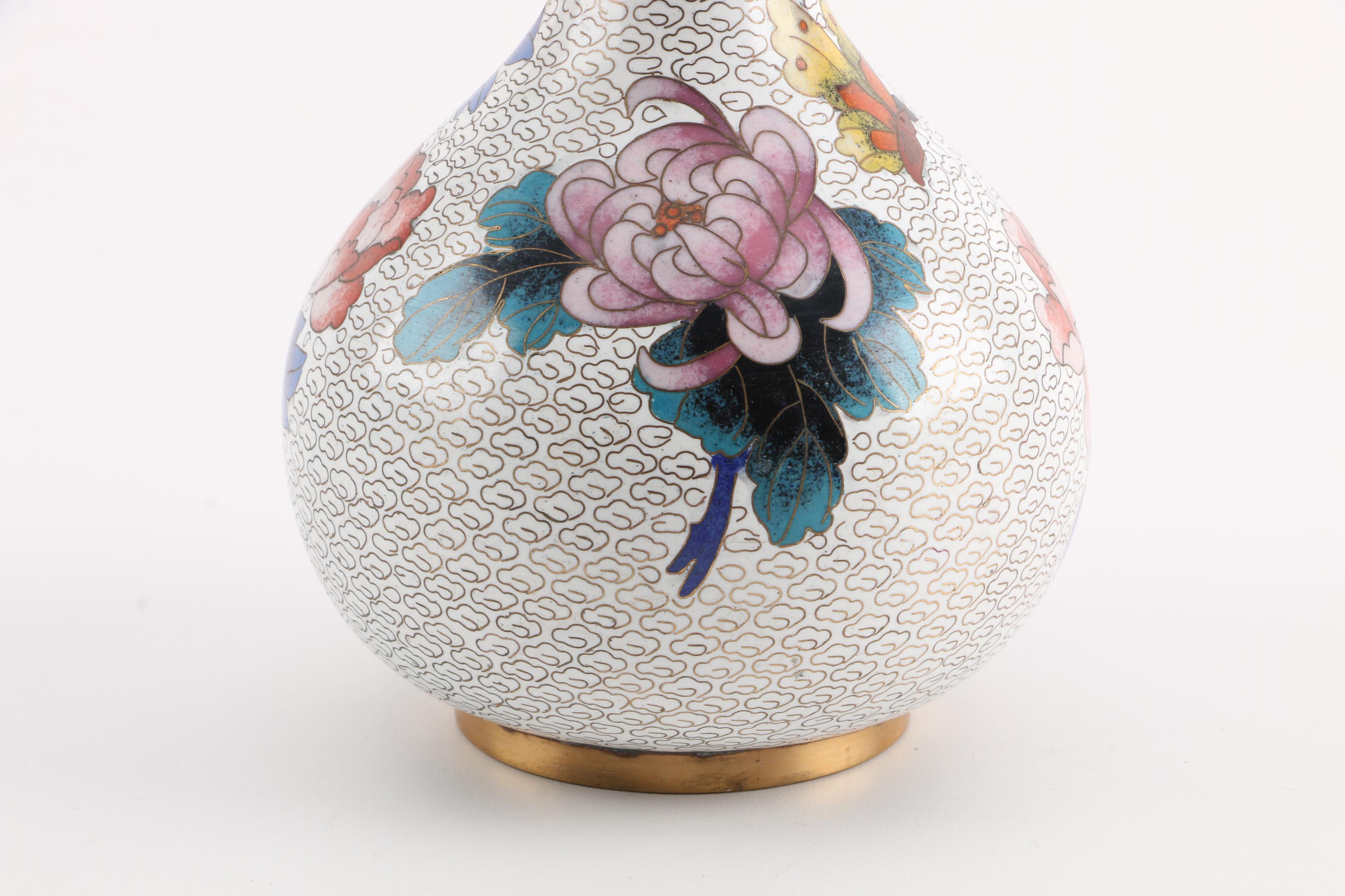 Chinese Cloisonné Vase