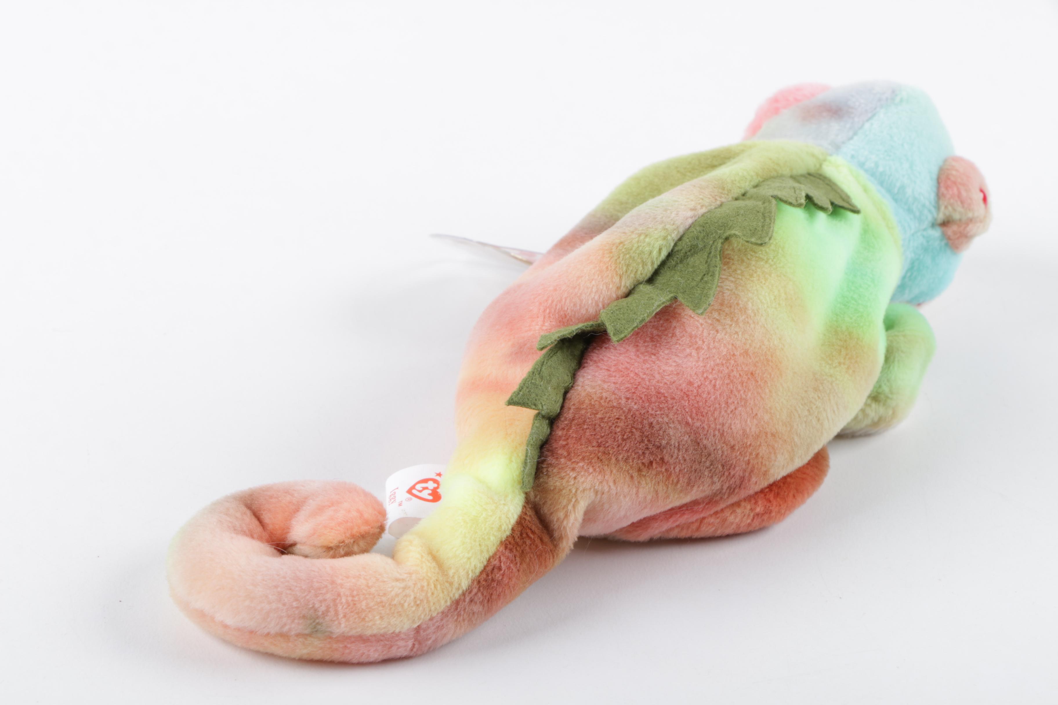 1997 Ty "Iggy" Original Beanie Baby