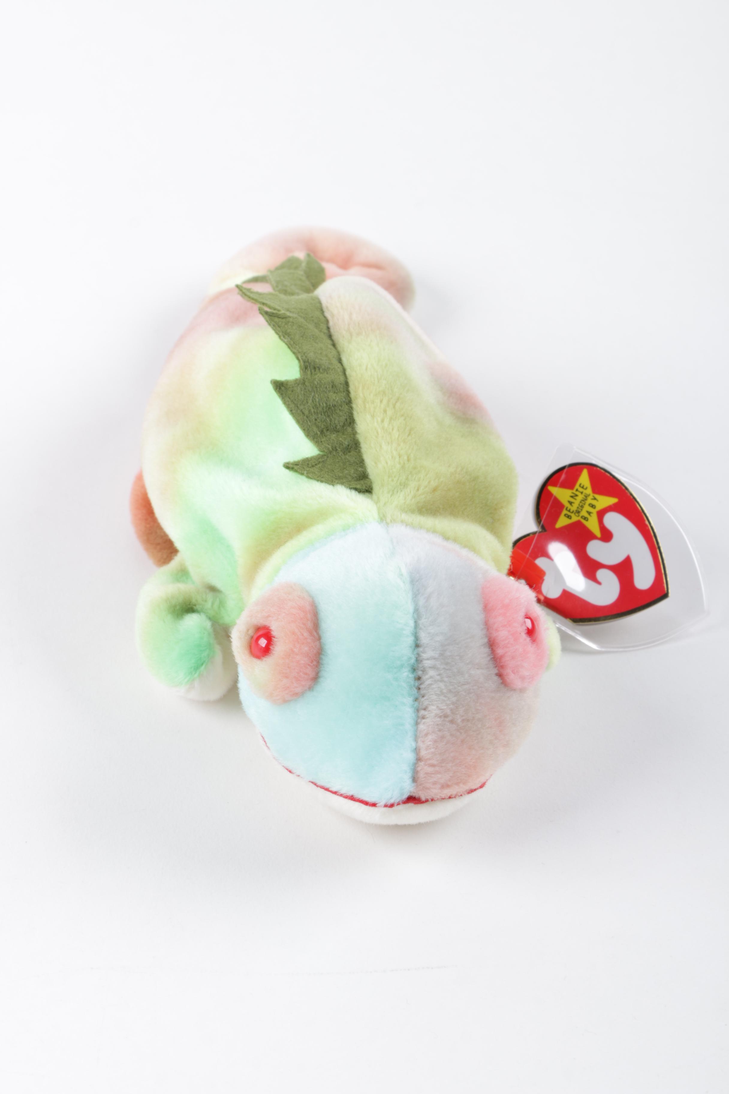 1997 Ty "Iggy" Original Beanie Baby