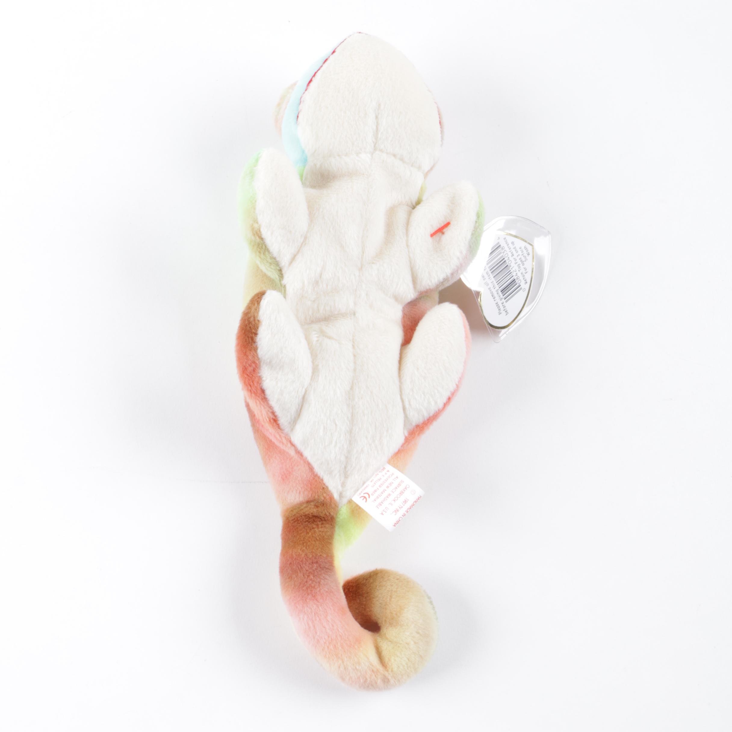 1997 Ty "Iggy" Original Beanie Baby