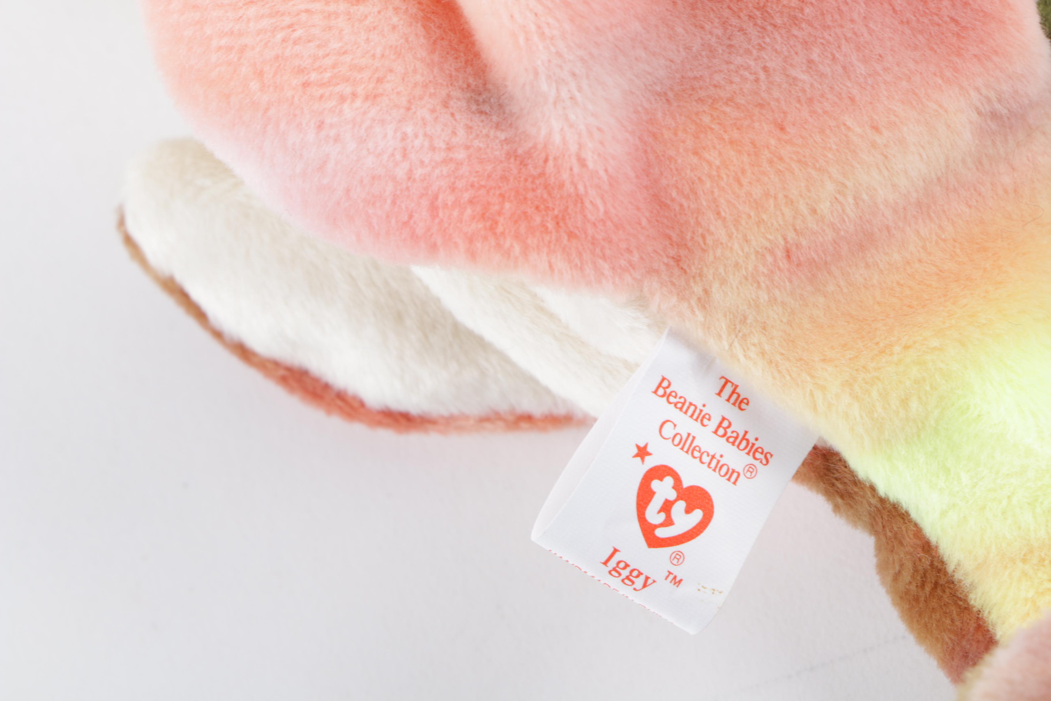 1997 Ty "Iggy" Original Beanie Baby