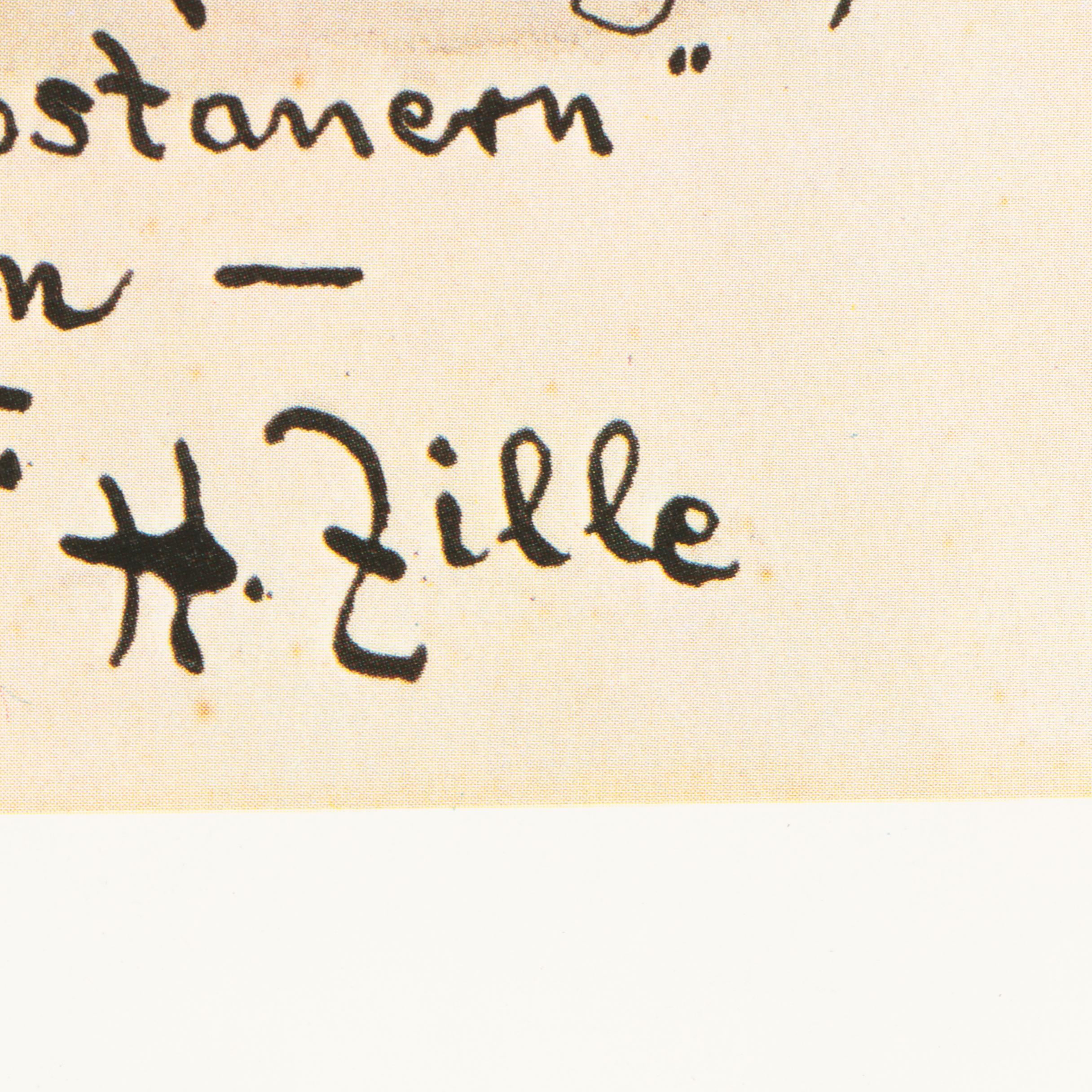 Offset Lithographic Reproduction Prints Featuring "New Yorker Magazine" Cover