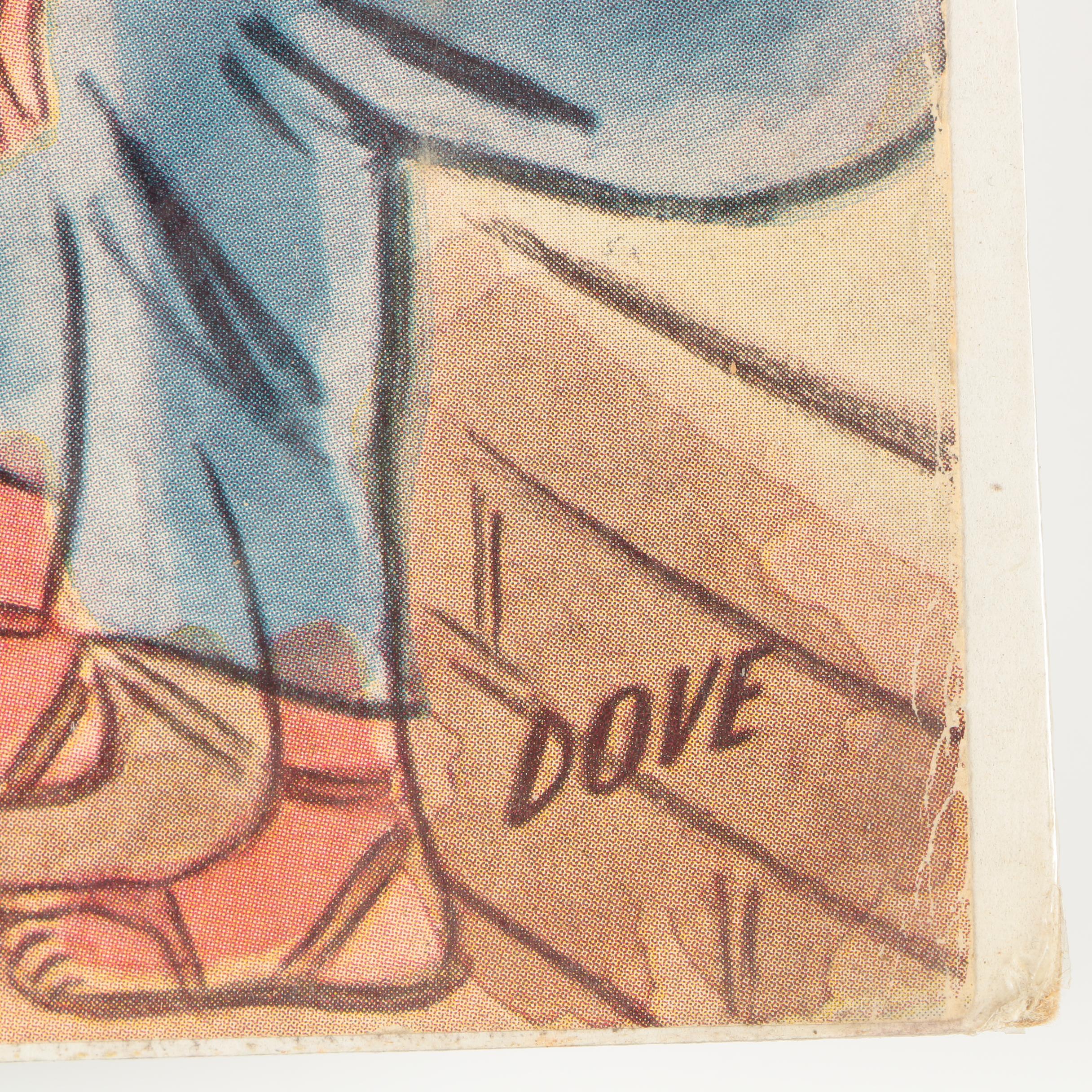 Offset Lithographic Reproduction Prints Featuring "New Yorker Magazine" Cover