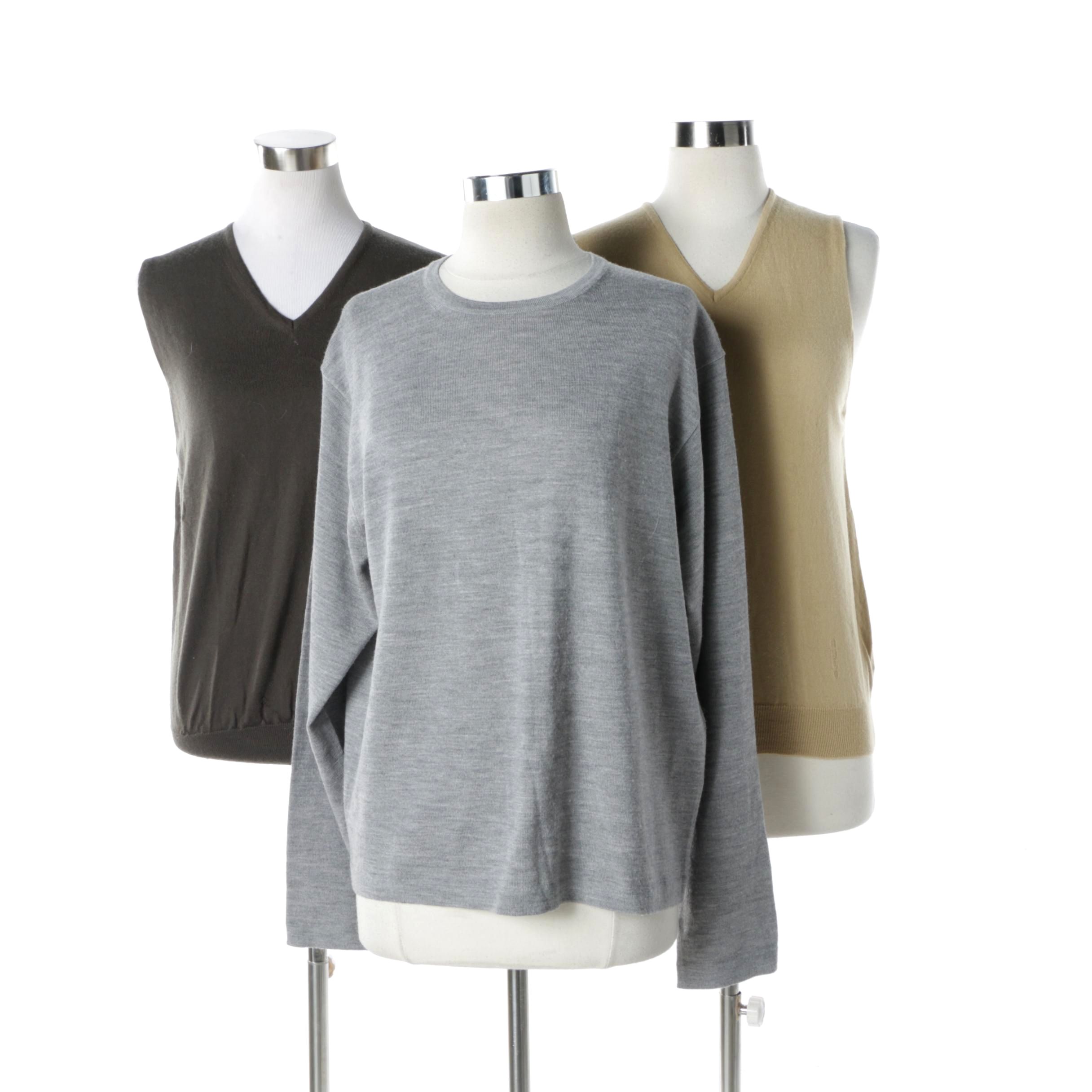 Men's Hugo Hugo Boss and Boss Hugo Boss Sweater and Sweater Vests