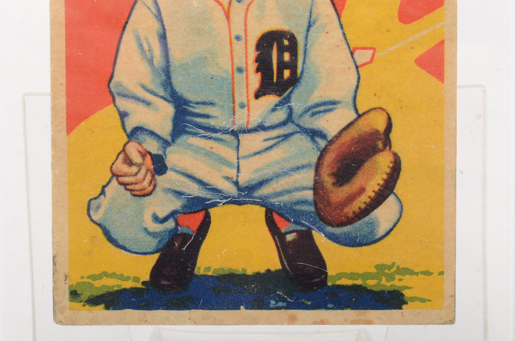 1934 Mickey Cochrane Diamond Stars Baseball Card