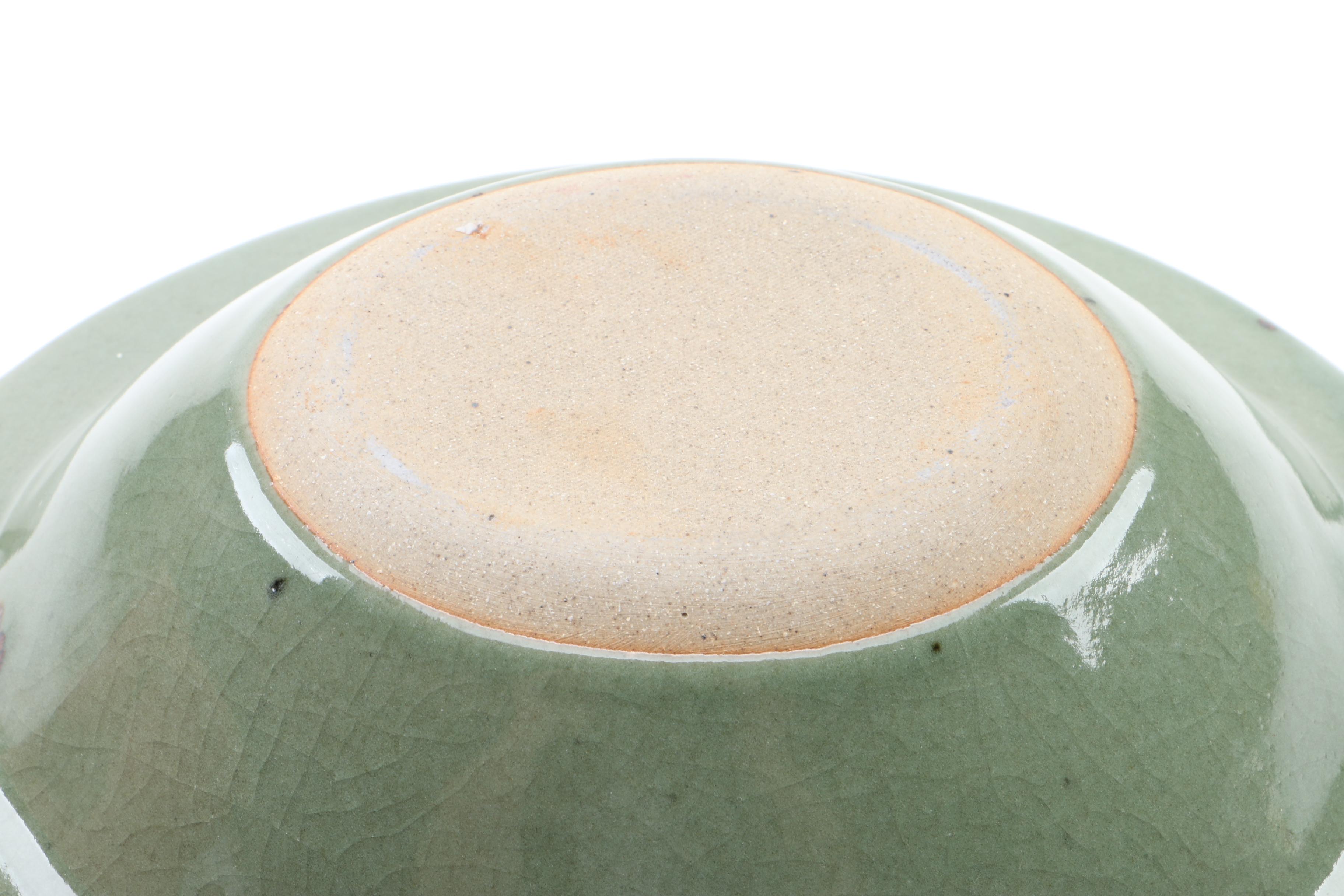 Italian Glazed Terracotta Bowls and a Stoneware Bowl