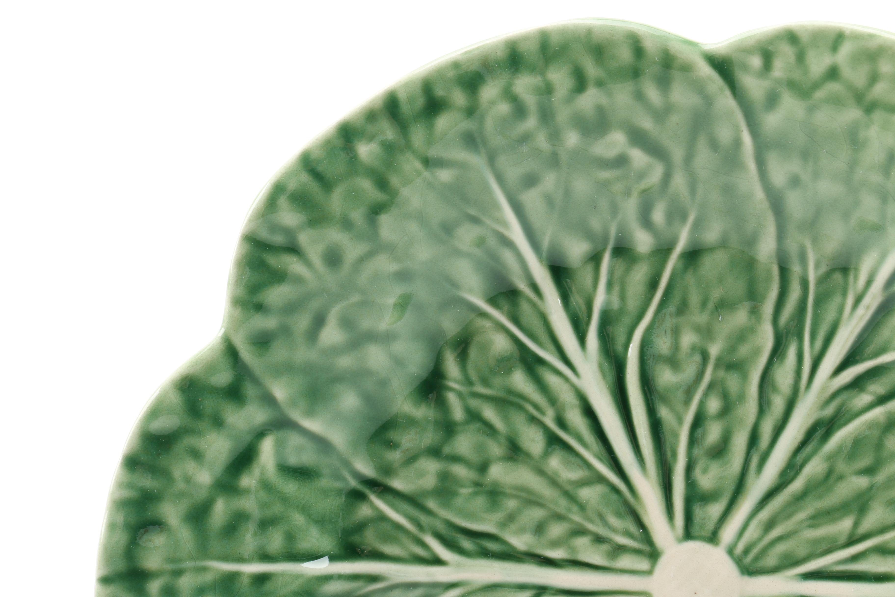 Sur La Table Portuguese Majolica Style Plates