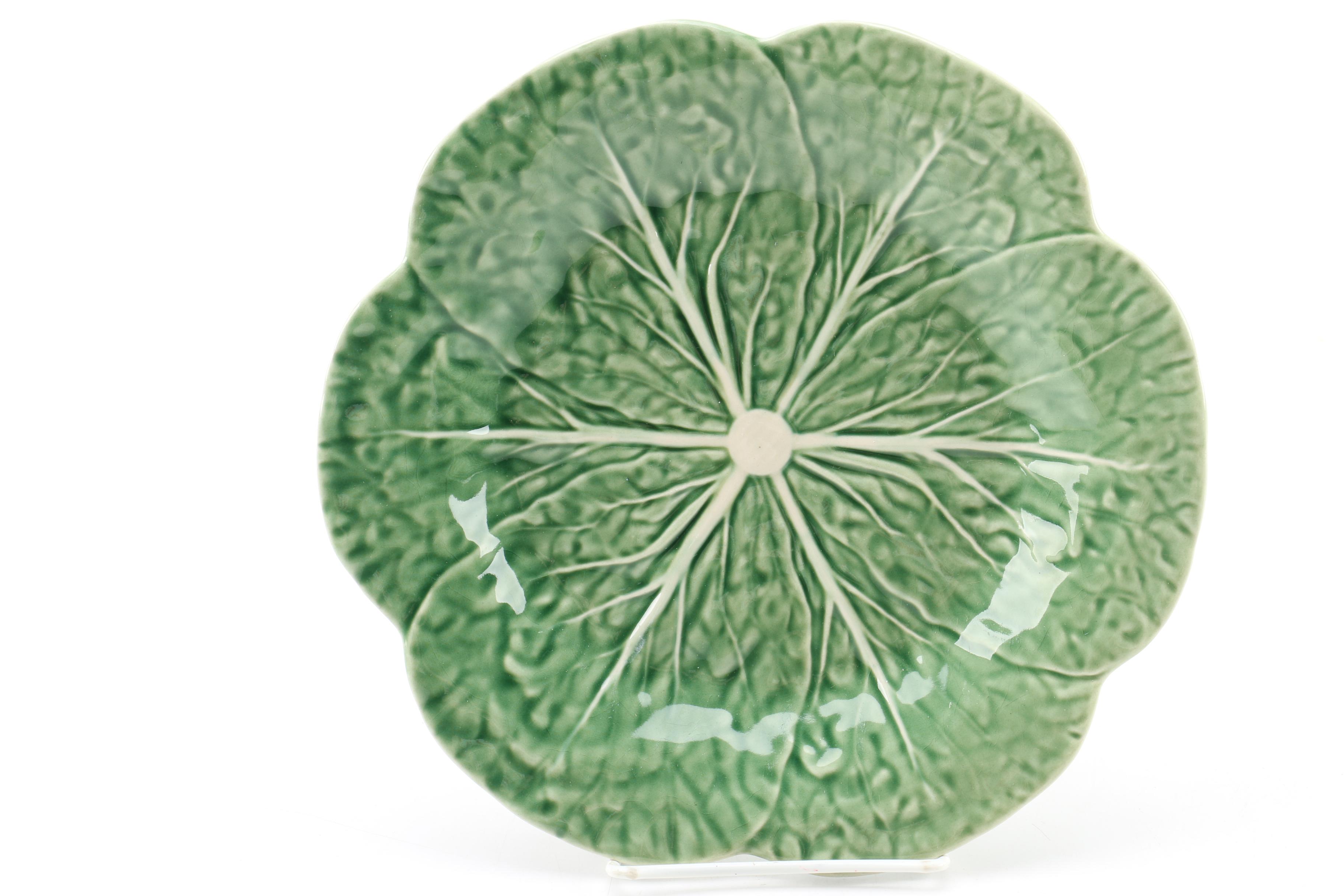 Sur La Table Portuguese Majolica Style Plates