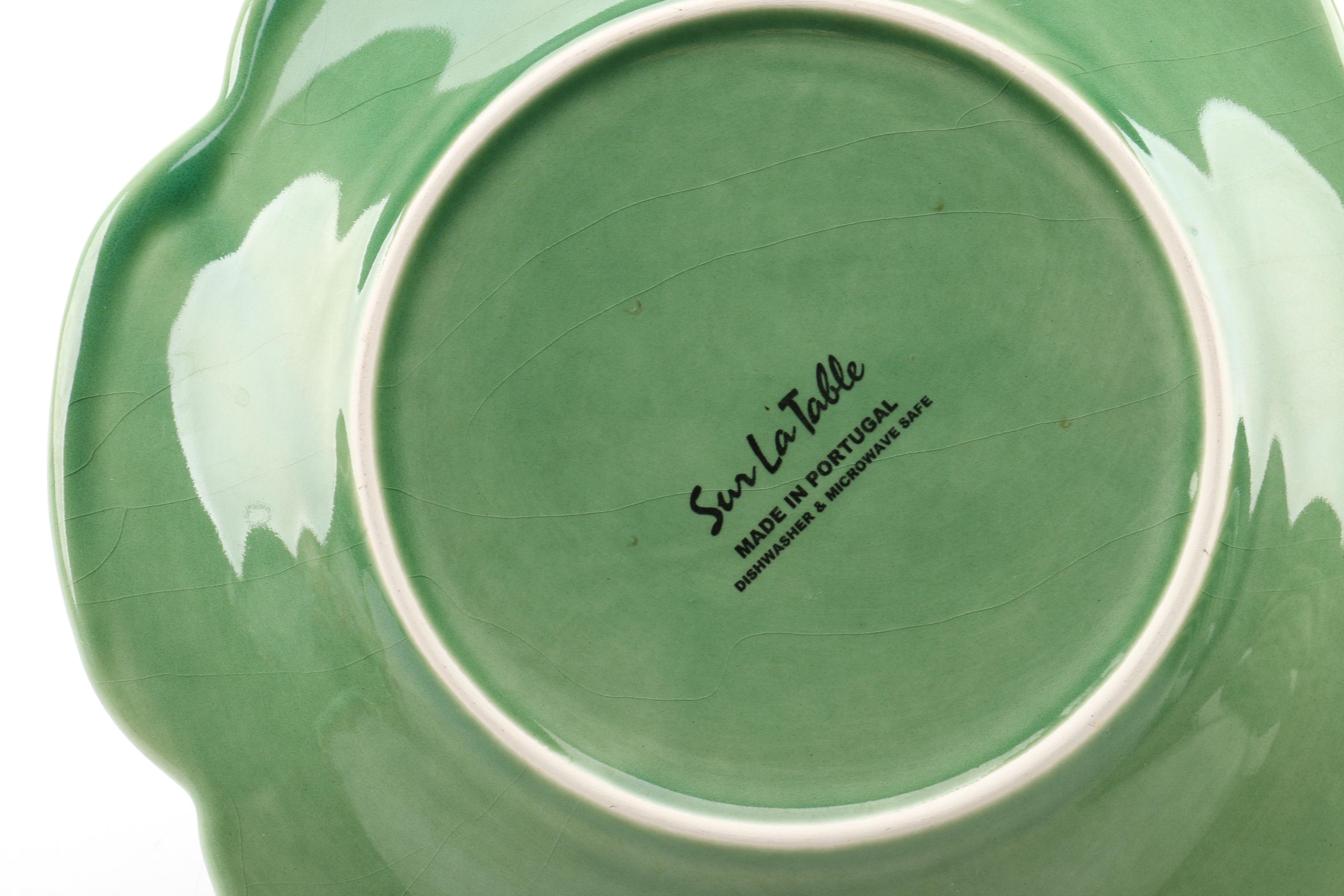 Sur La Table Portuguese Majolica Style Plates