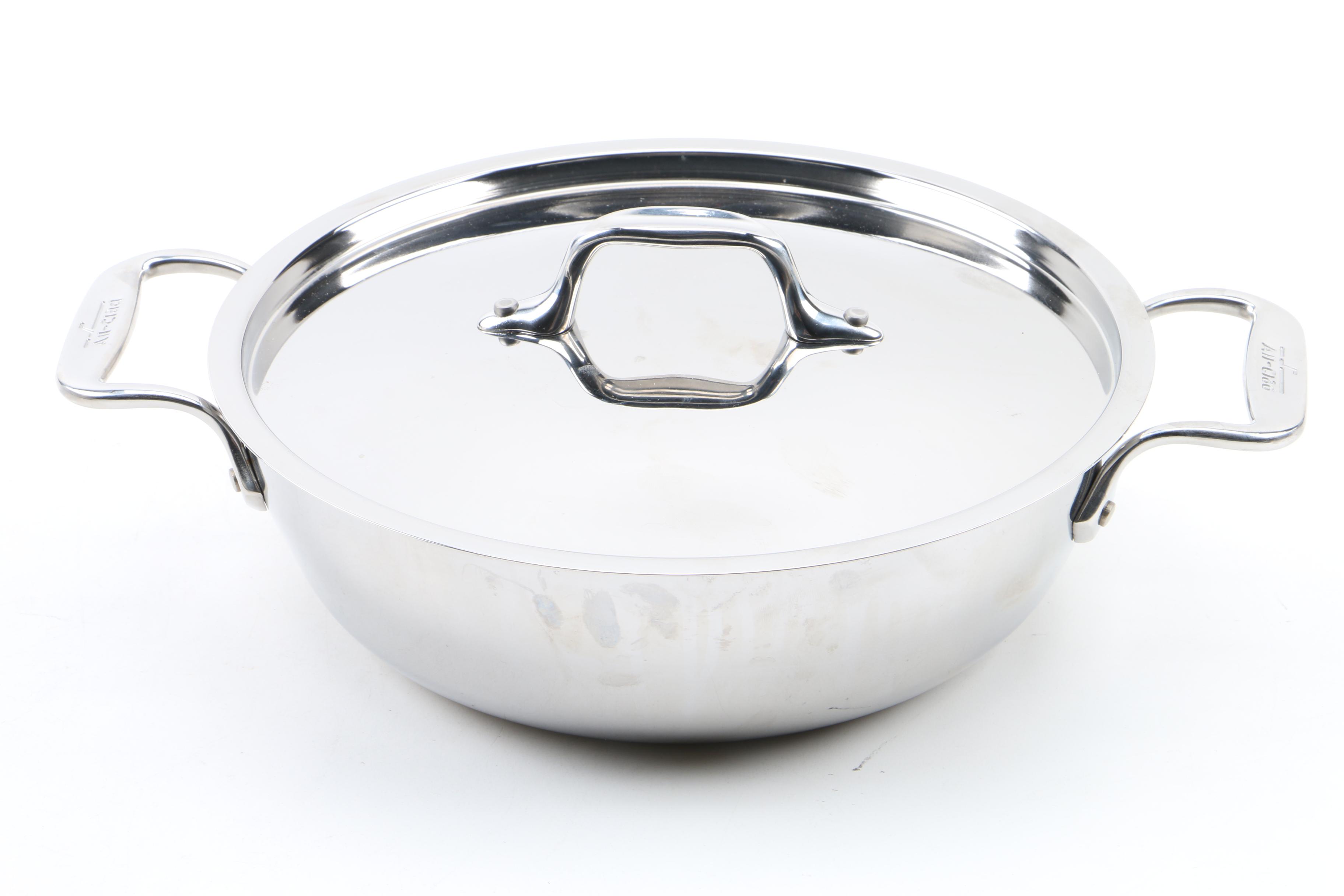Cuisinart Slower Cooker and All-Clad Stainless Dutch Oven