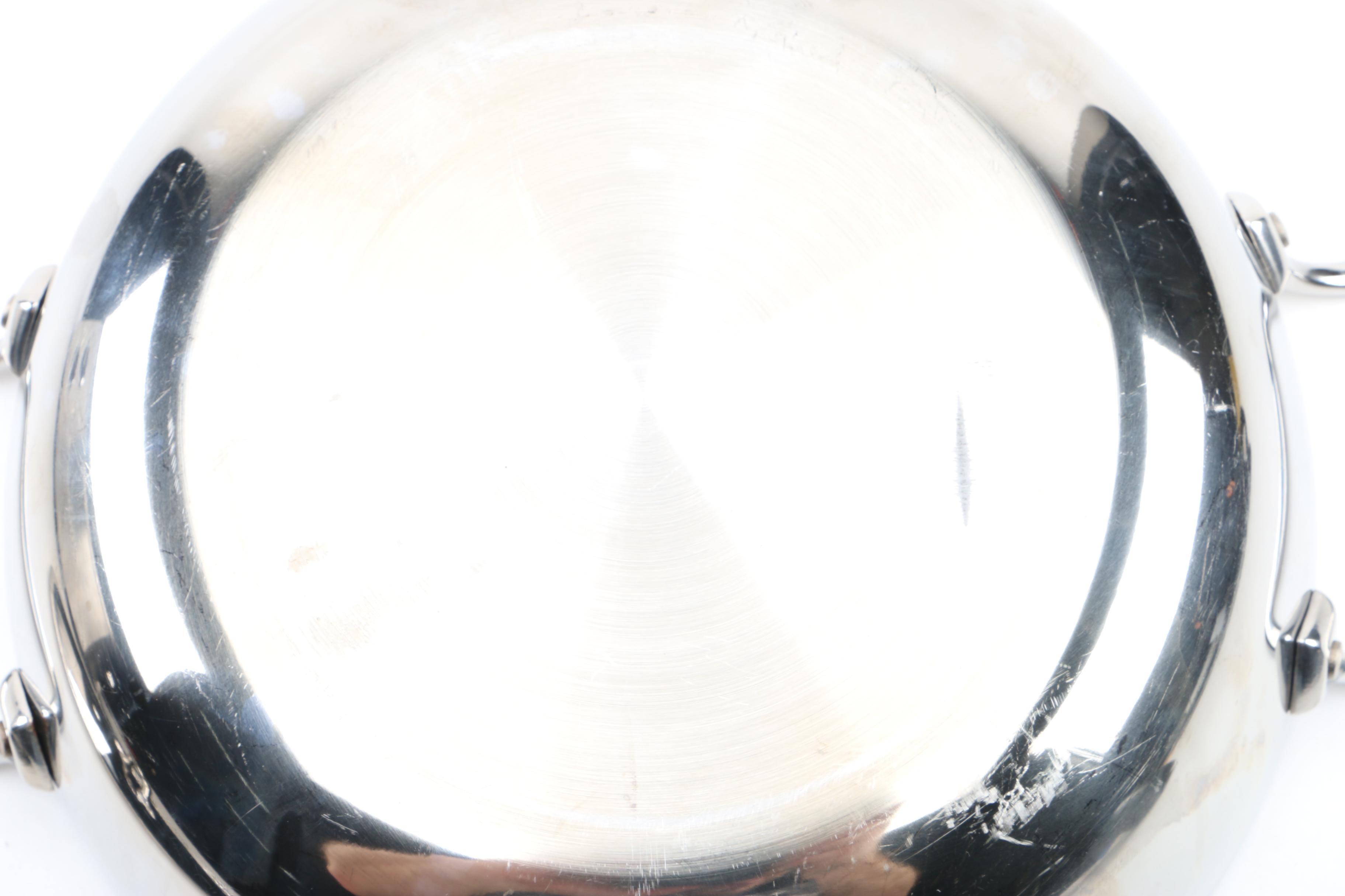 Cuisinart Slower Cooker and All-Clad Stainless Dutch Oven