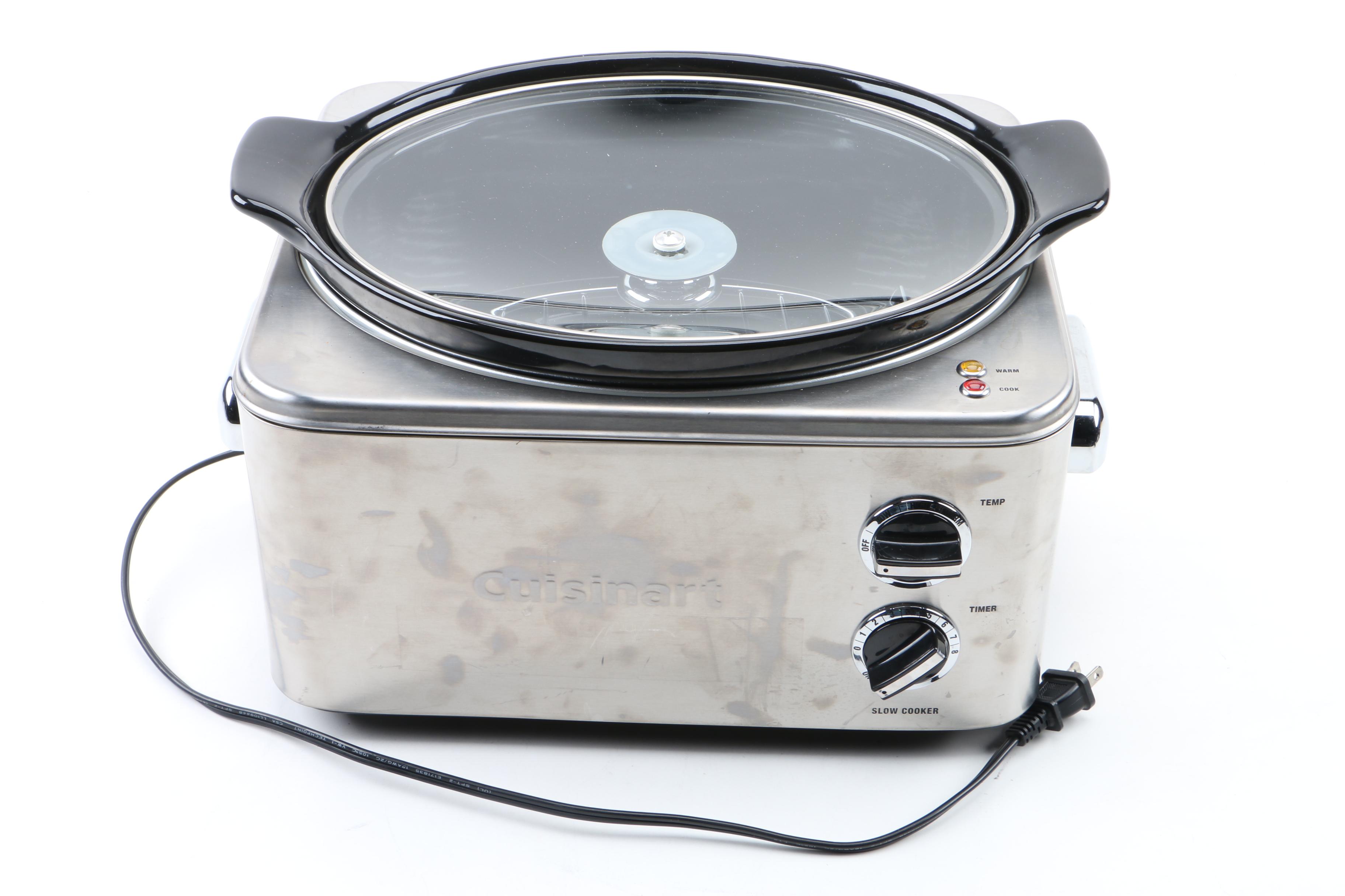 Cuisinart Slower Cooker and All-Clad Stainless Dutch Oven