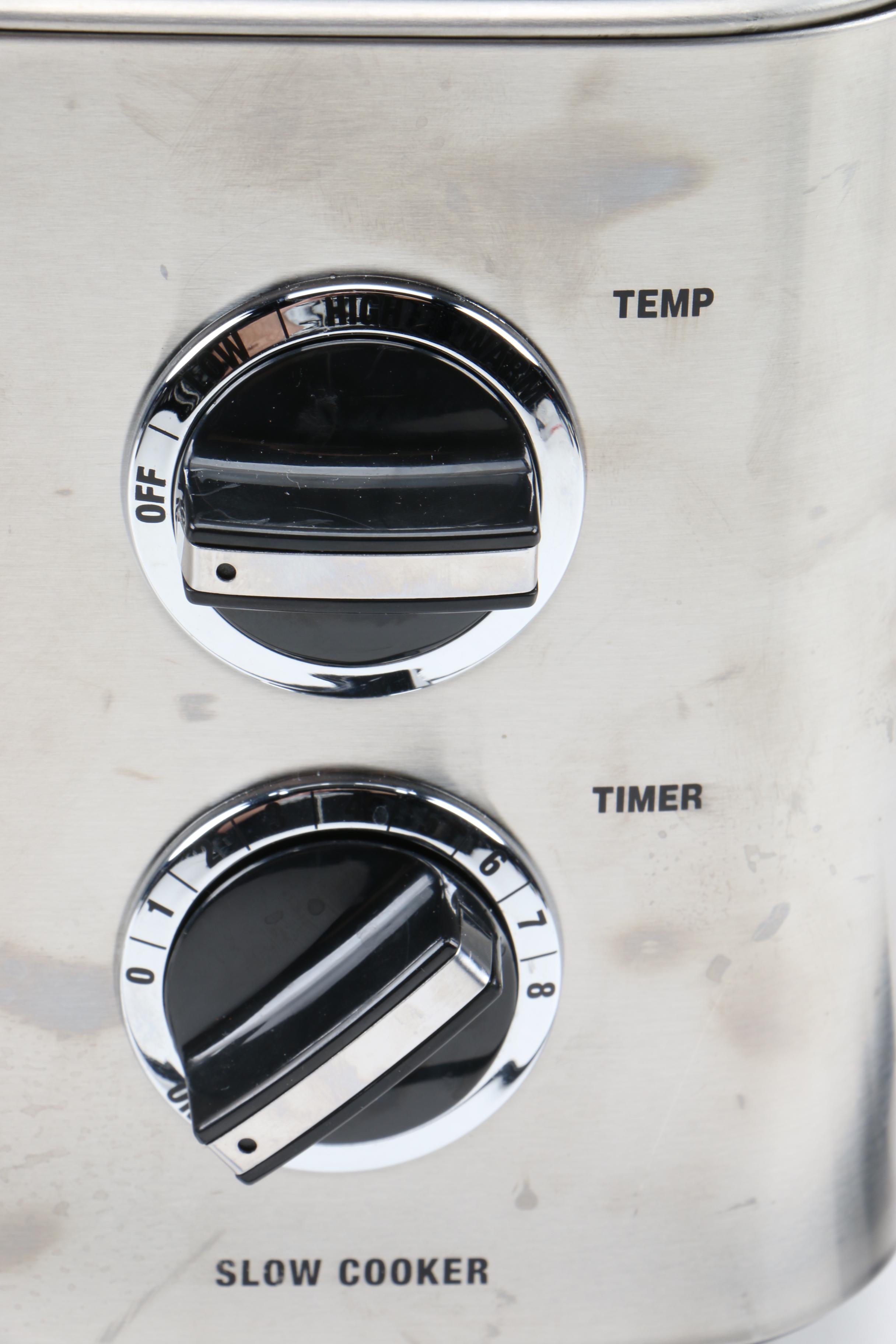 Cuisinart Slower Cooker and All-Clad Stainless Dutch Oven