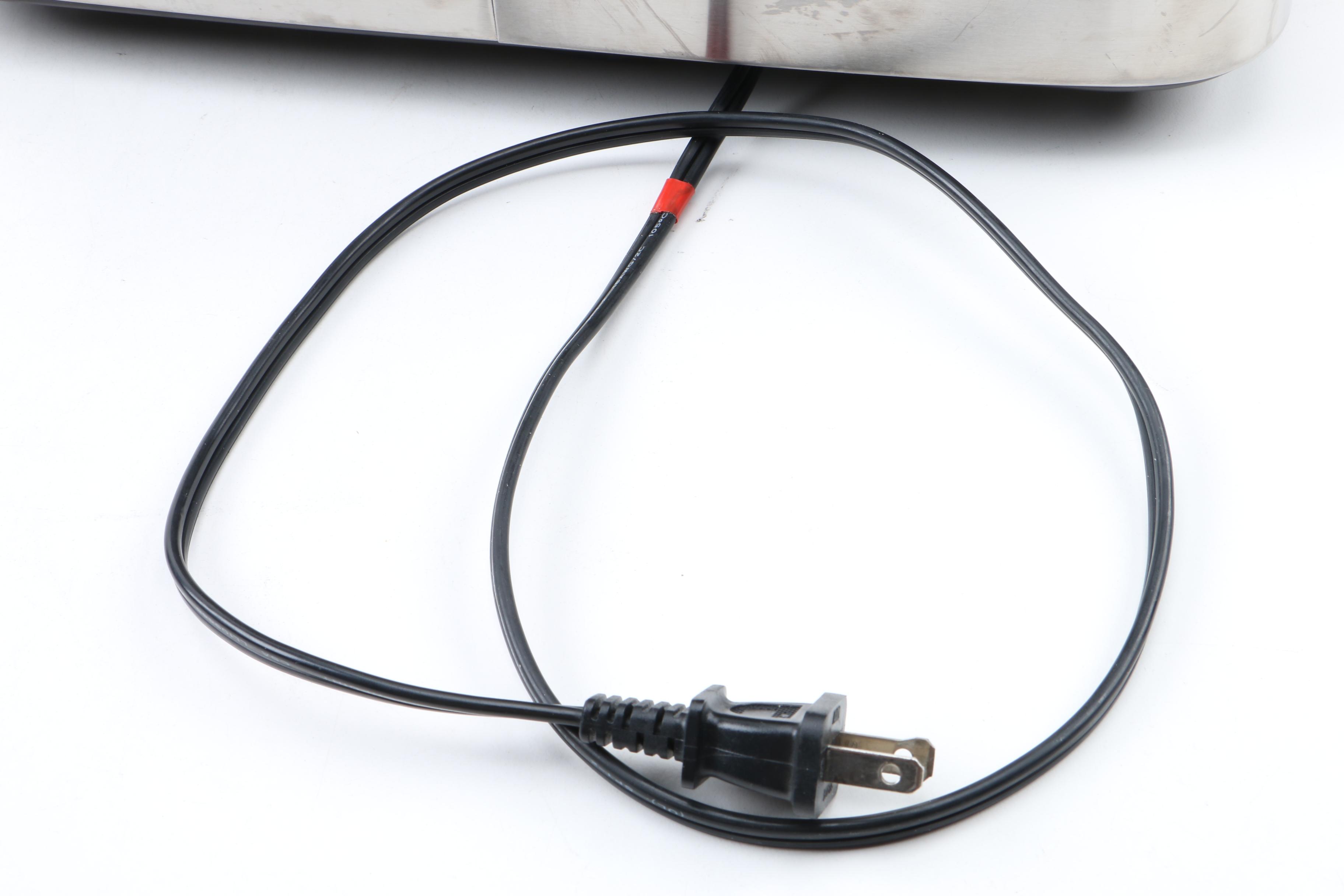 Cuisinart Slower Cooker and All-Clad Stainless Dutch Oven