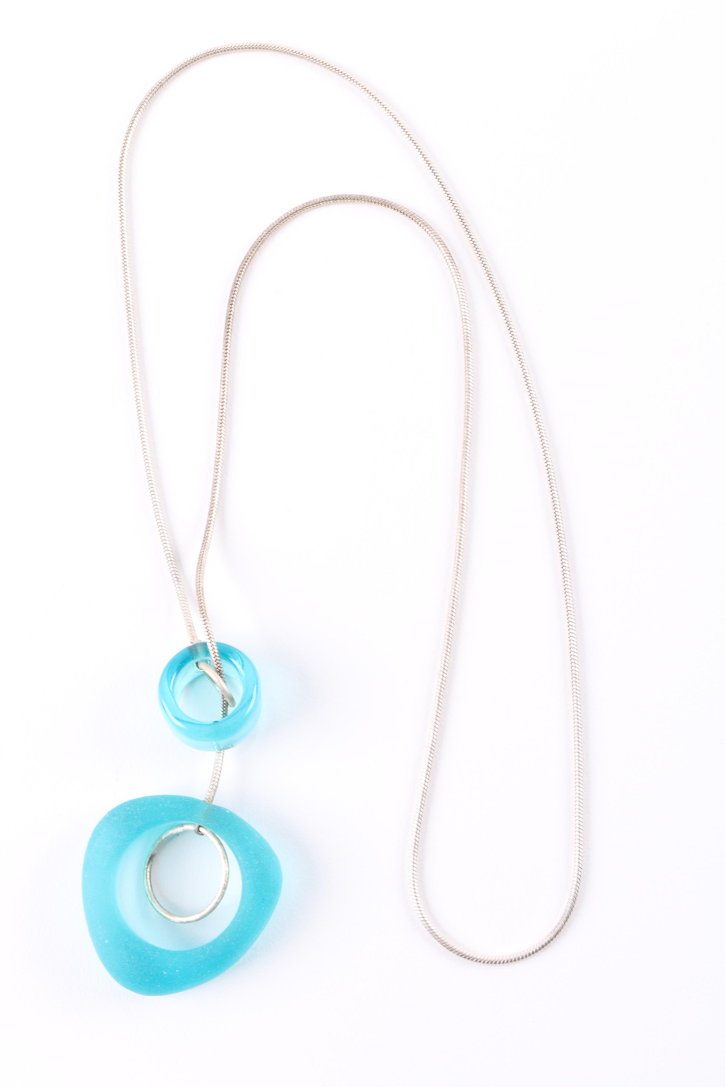 Sterling Silver and Gold-Tone Aventurine and Glass Jewelry Selection