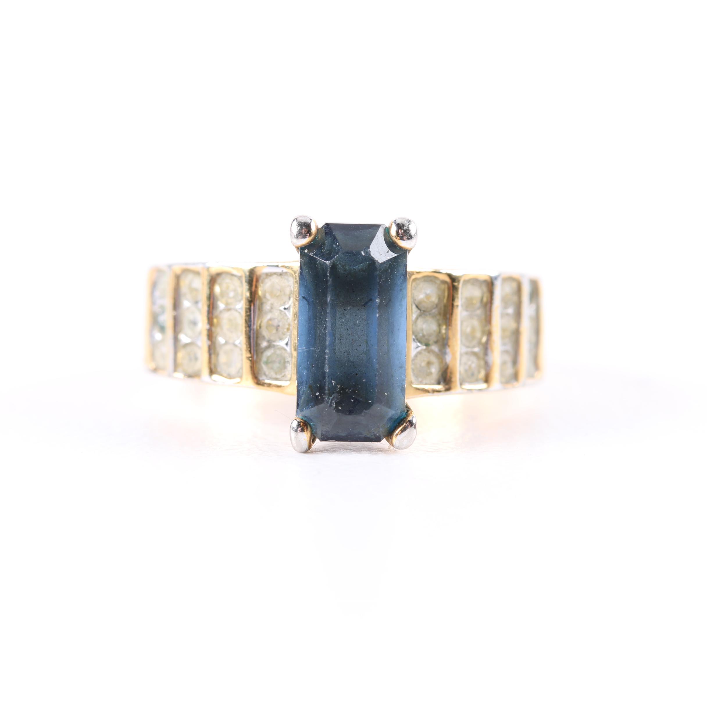 Sterling Silver and Gold-Tone Aventurine and Glass Jewelry Selection