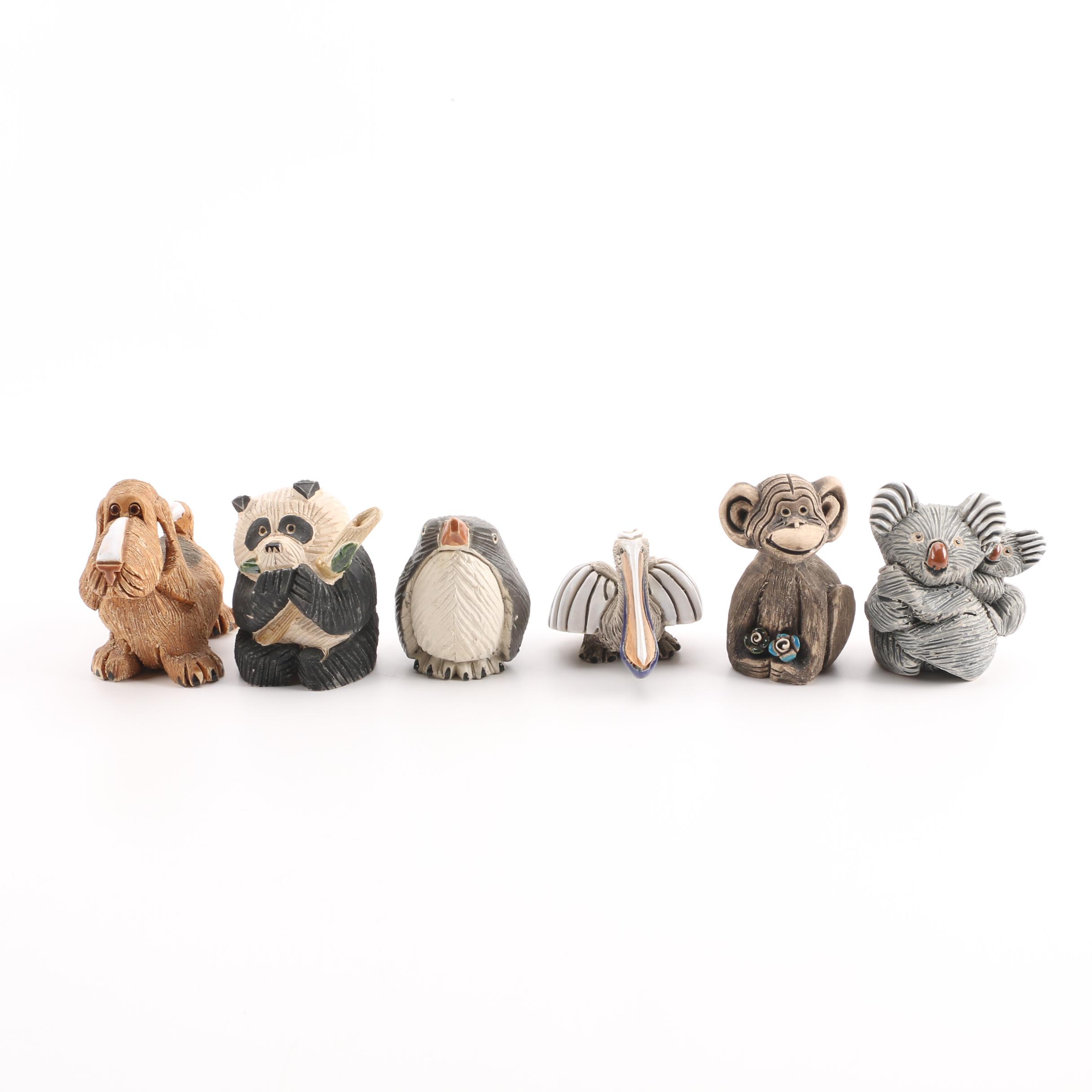 Resin Animal Figurines