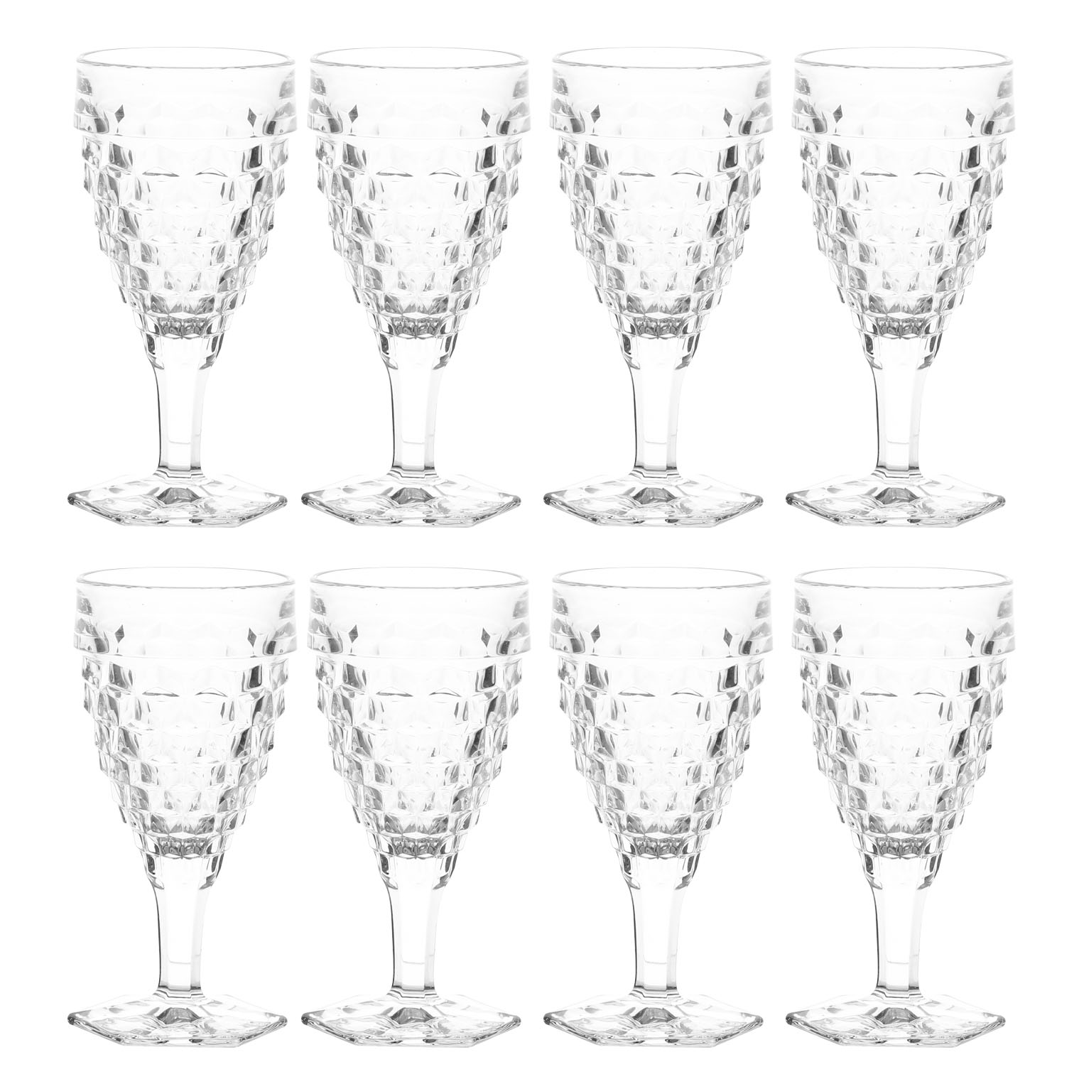 Fostoria "American" Water Goblets