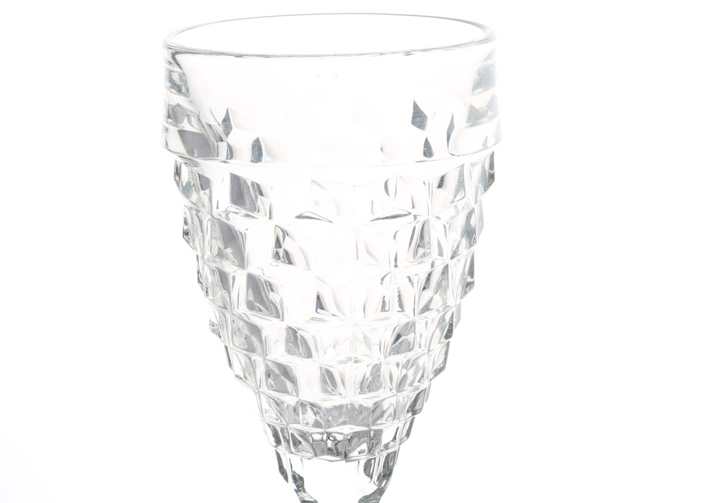 Fostoria "American" Water Goblets
