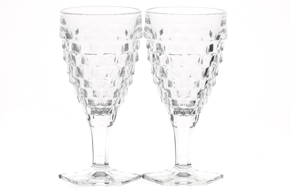 Fostoria "American" Water Goblets