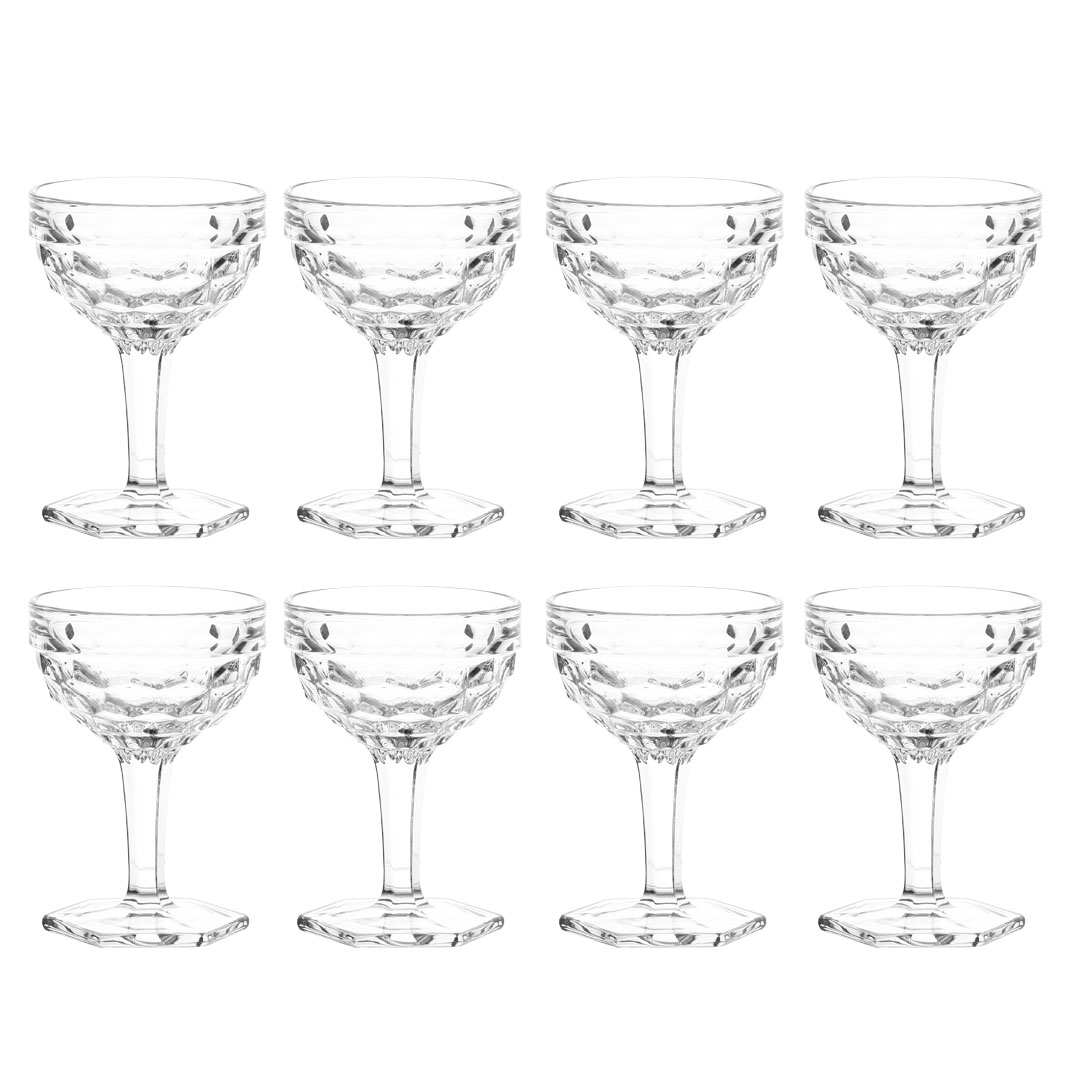 Fostoria "American" Champagne Coupes