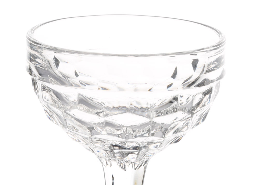 Fostoria "American" Champagne Coupes