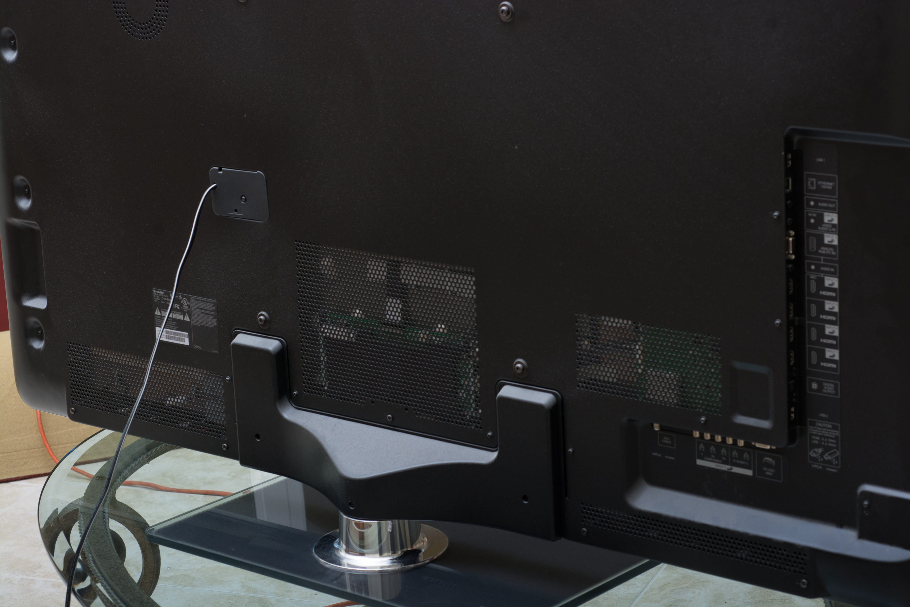 Sharp Aquos Quattron 60" LED-LCD HDTV