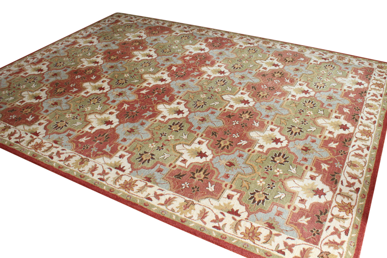 Pottery Barn "Cecilia" Hand Tufted Room Sized Rug