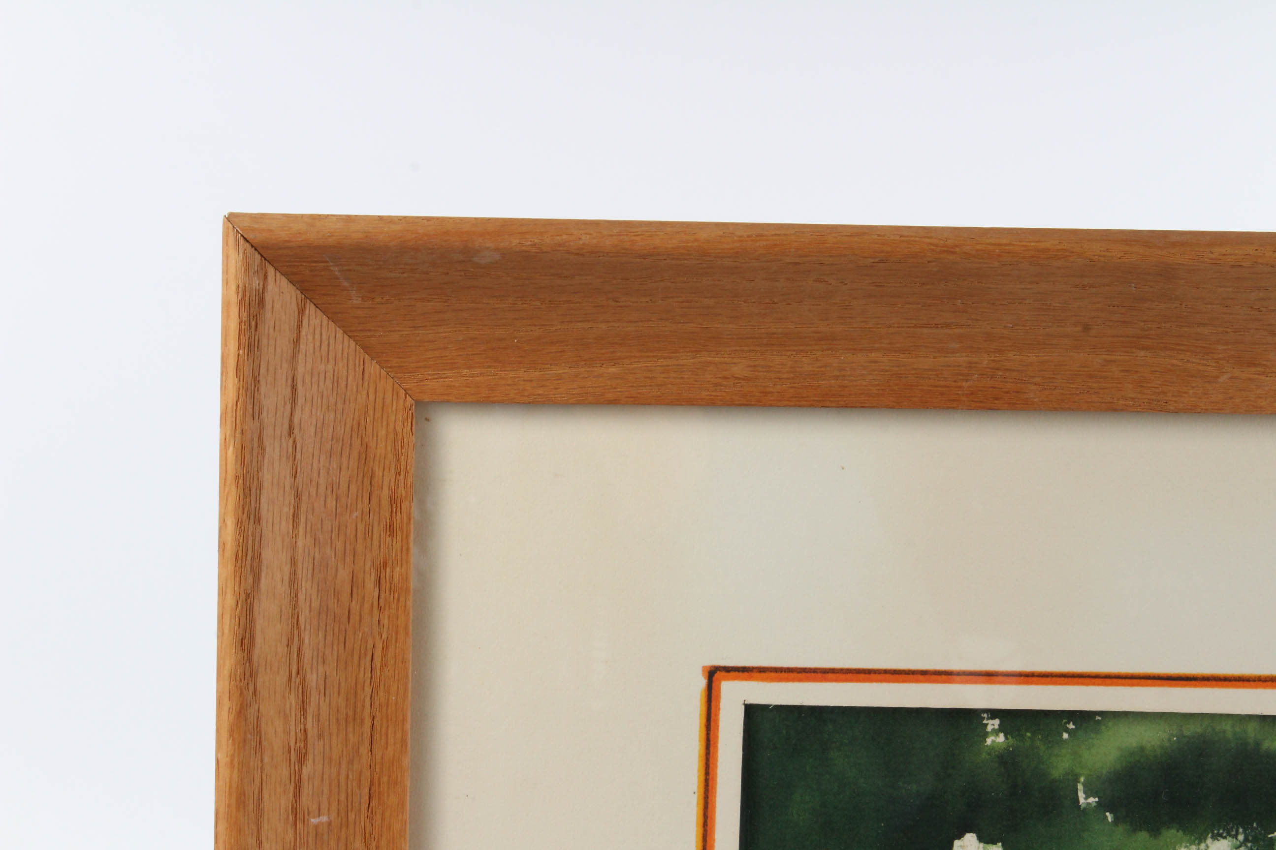 Original Bill Arter Watercolor on Paper