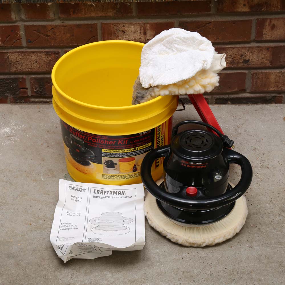Craftsman 9" Buffer/Polisher