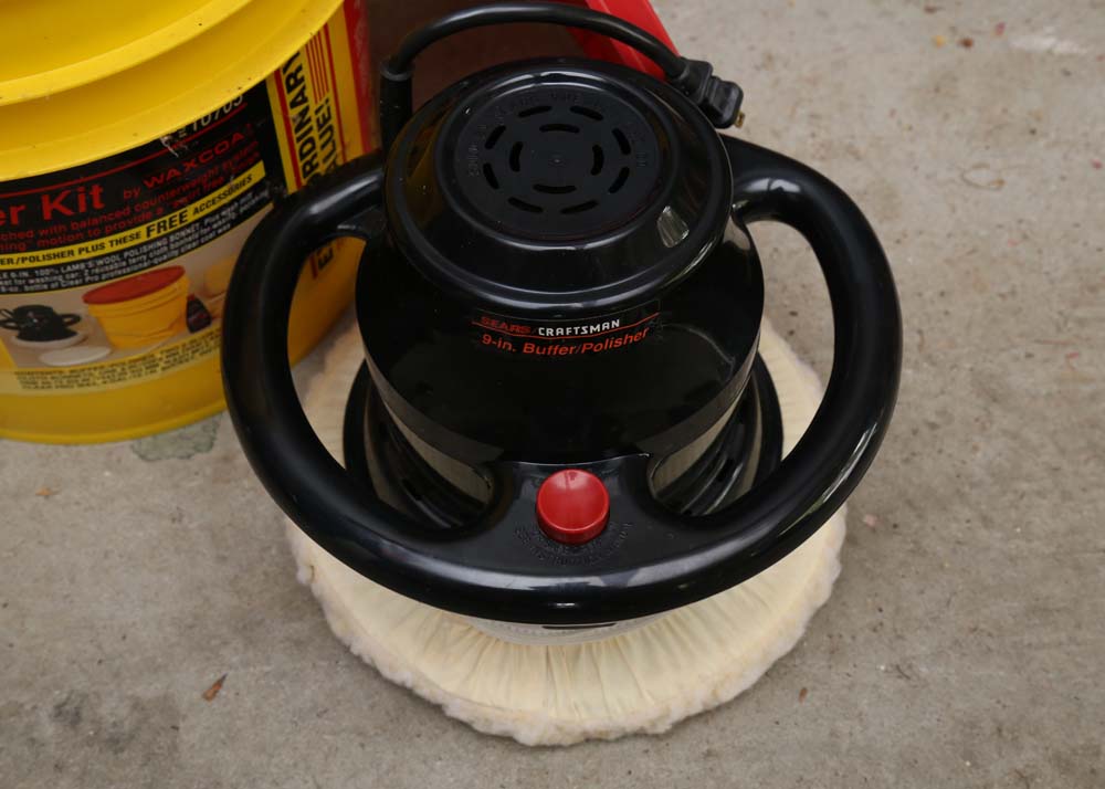 Craftsman 9" Buffer/Polisher