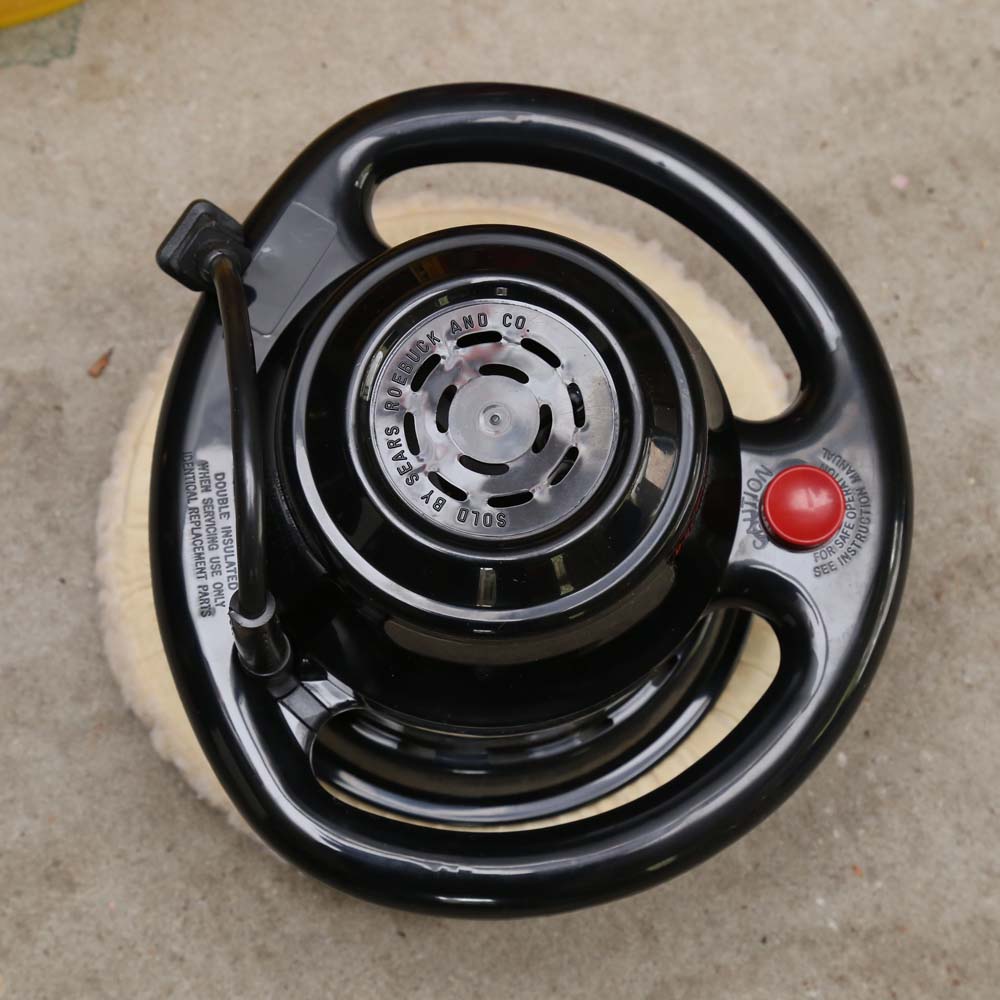 Craftsman 9" Buffer/Polisher