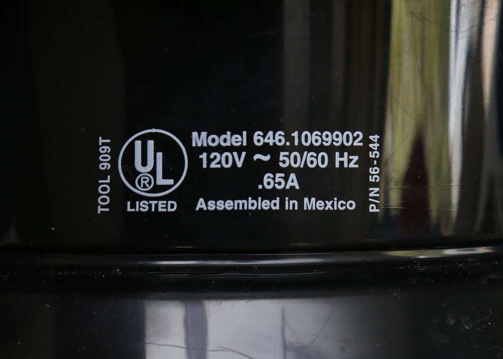 Craftsman 9" Buffer/Polisher