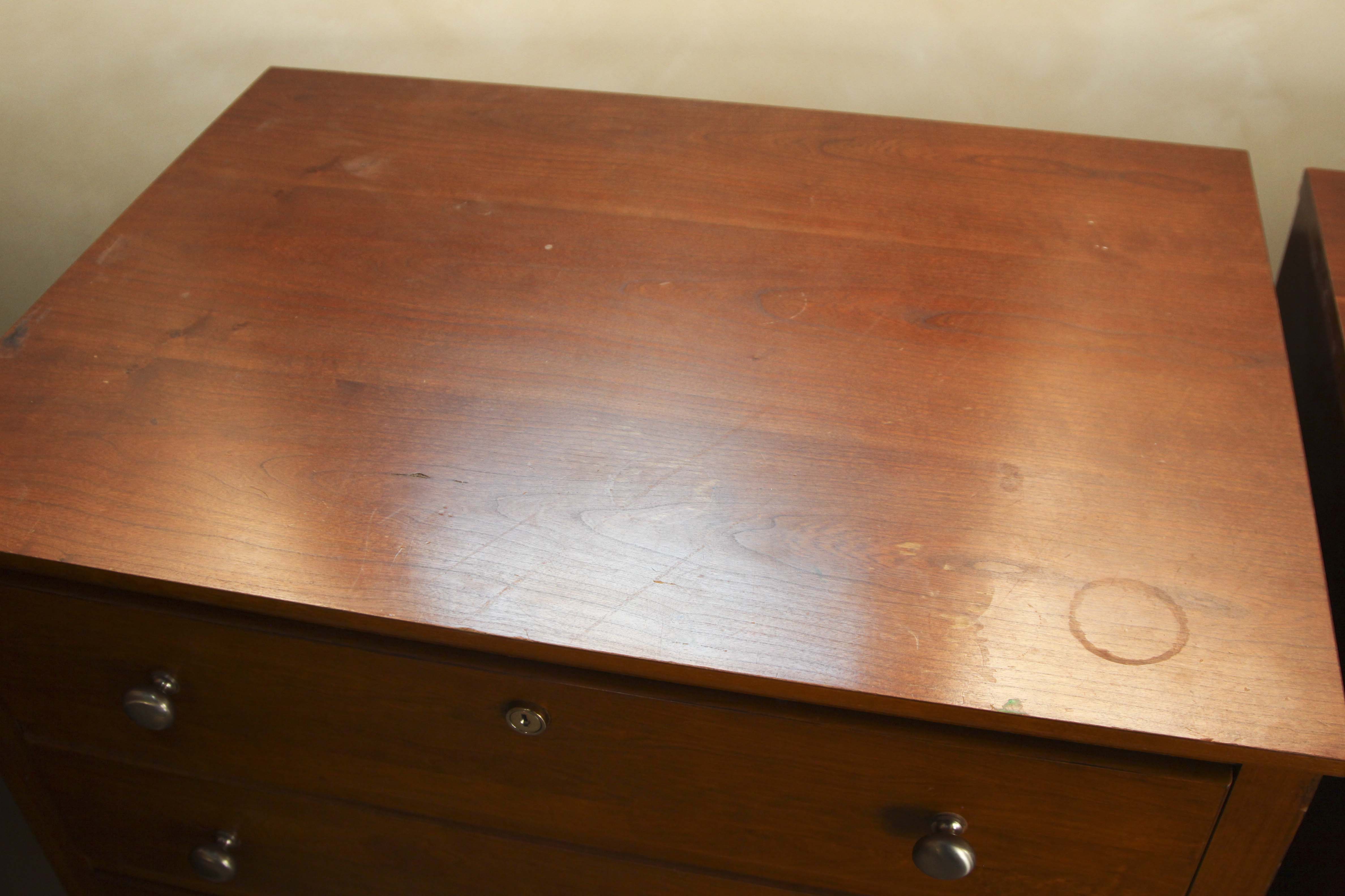 Wooden Stanley Furniture Filing Cabinets