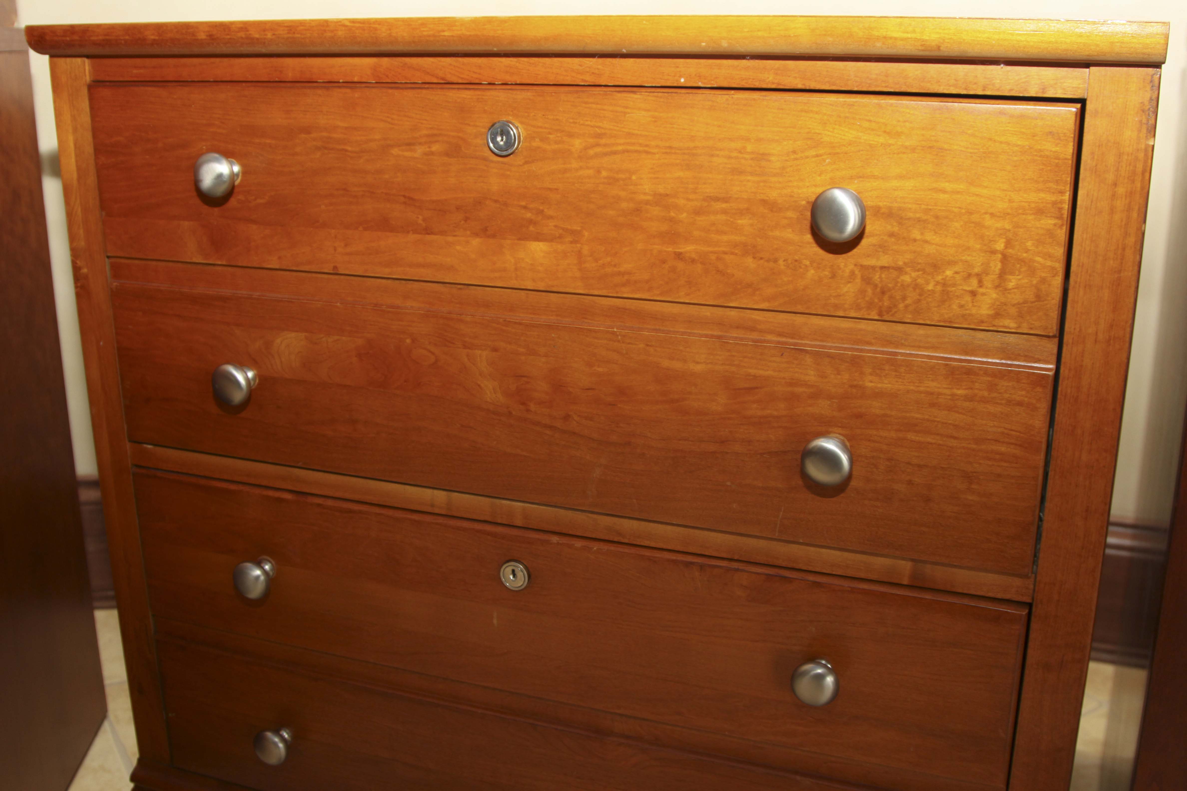 Wooden Stanley Furniture Filing Cabinets