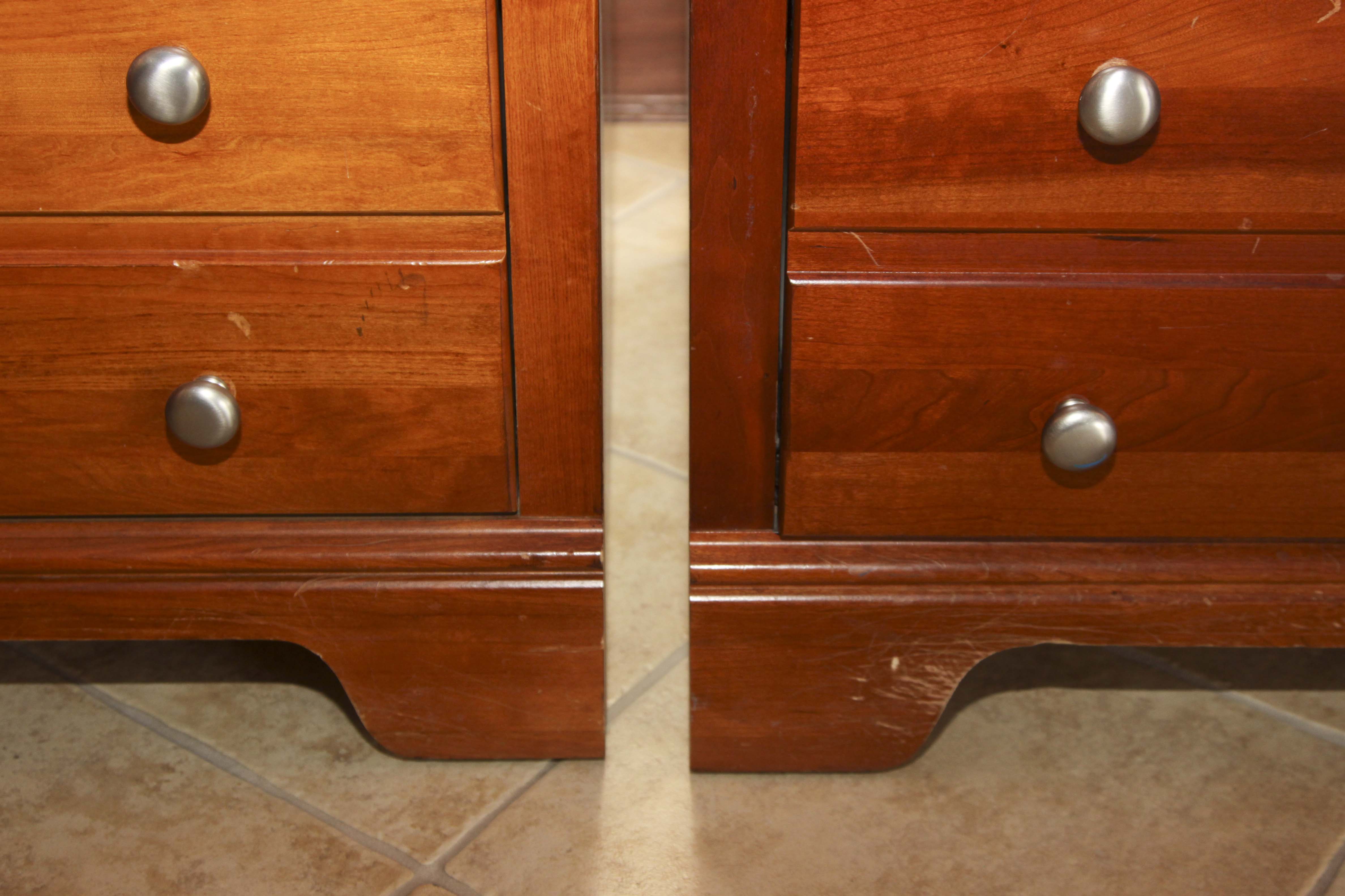 Wooden Stanley Furniture Filing Cabinets