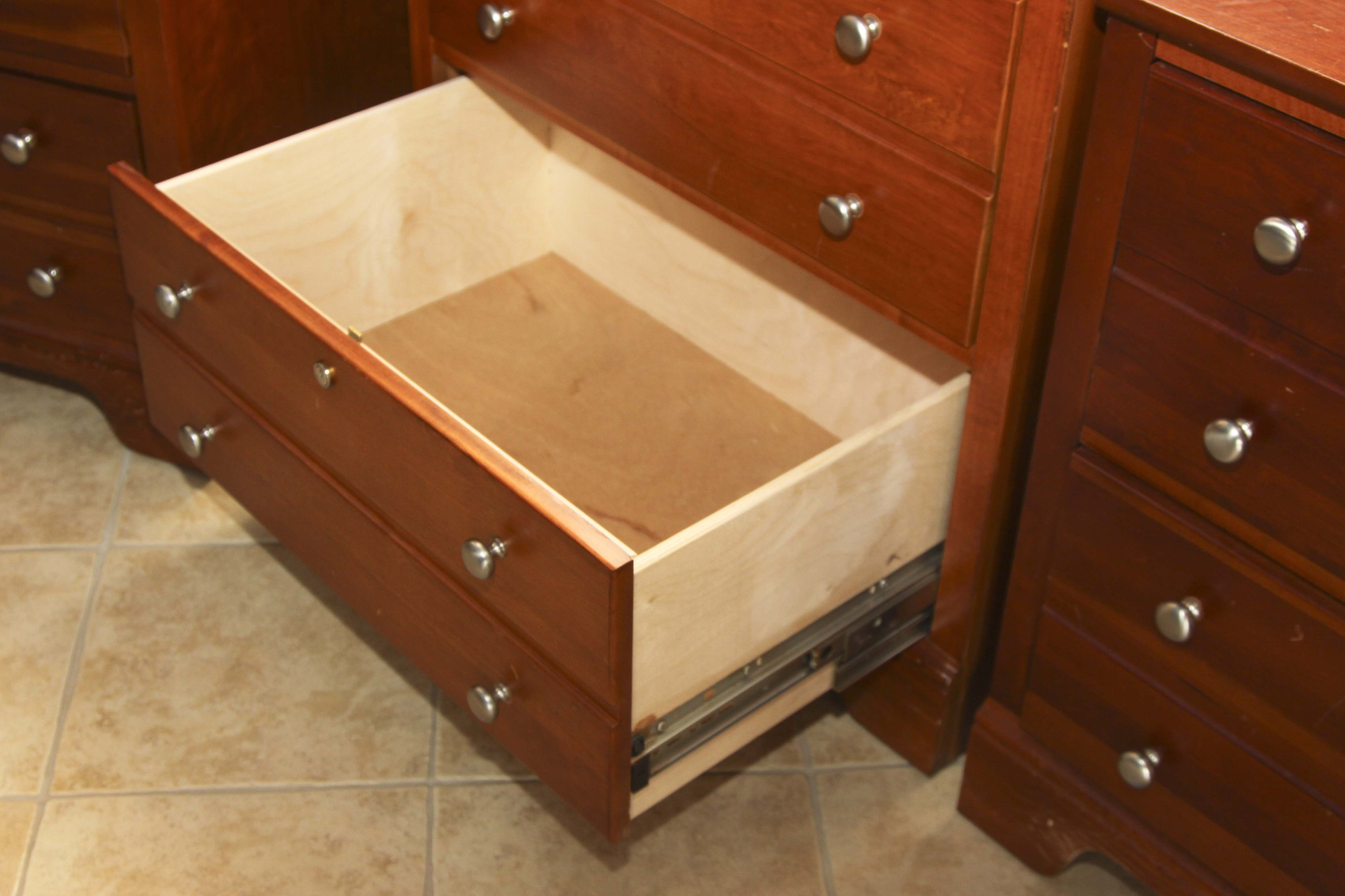 Wooden Stanley Furniture Filing Cabinets