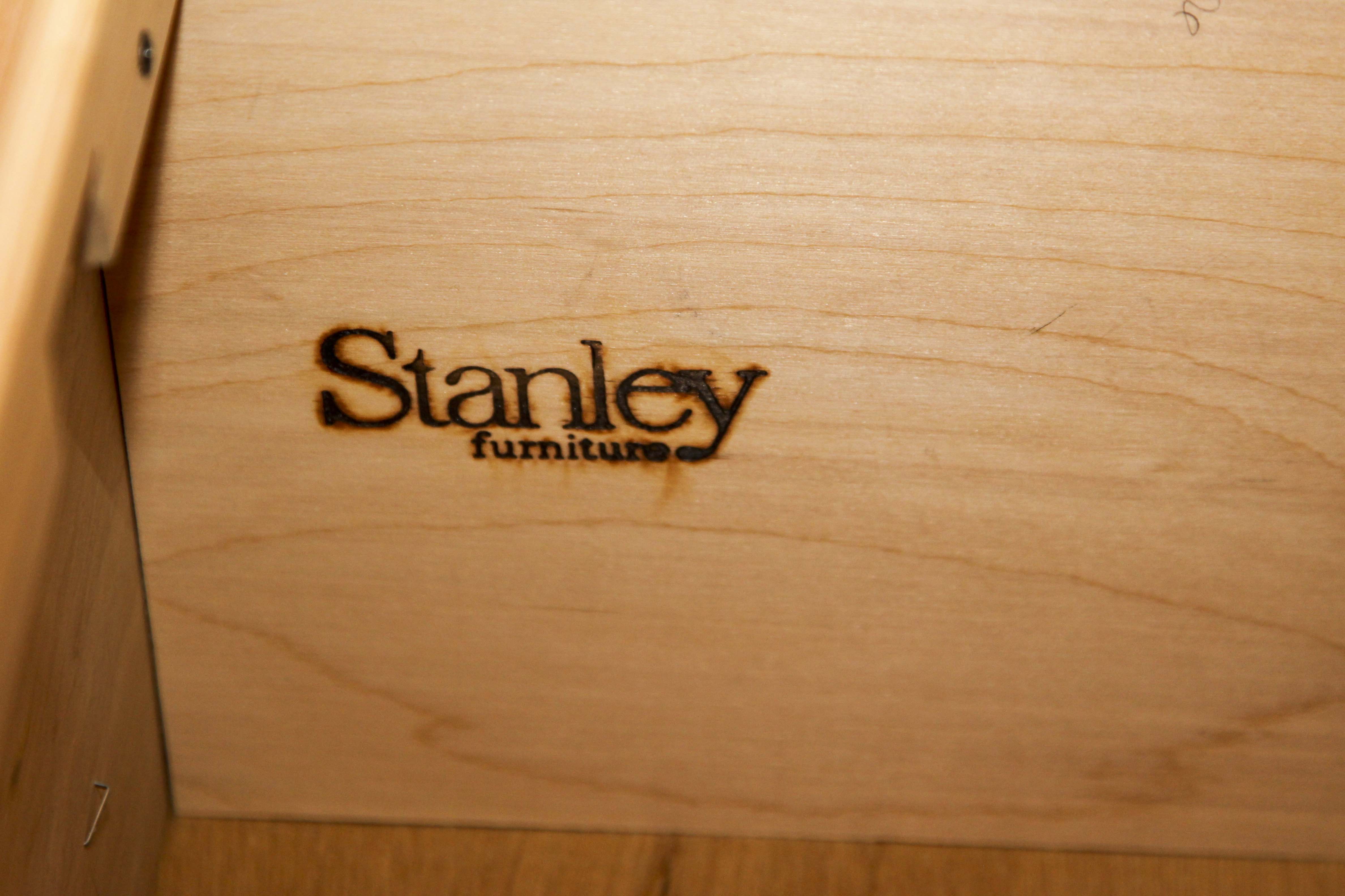 Wooden Stanley Furniture Filing Cabinets