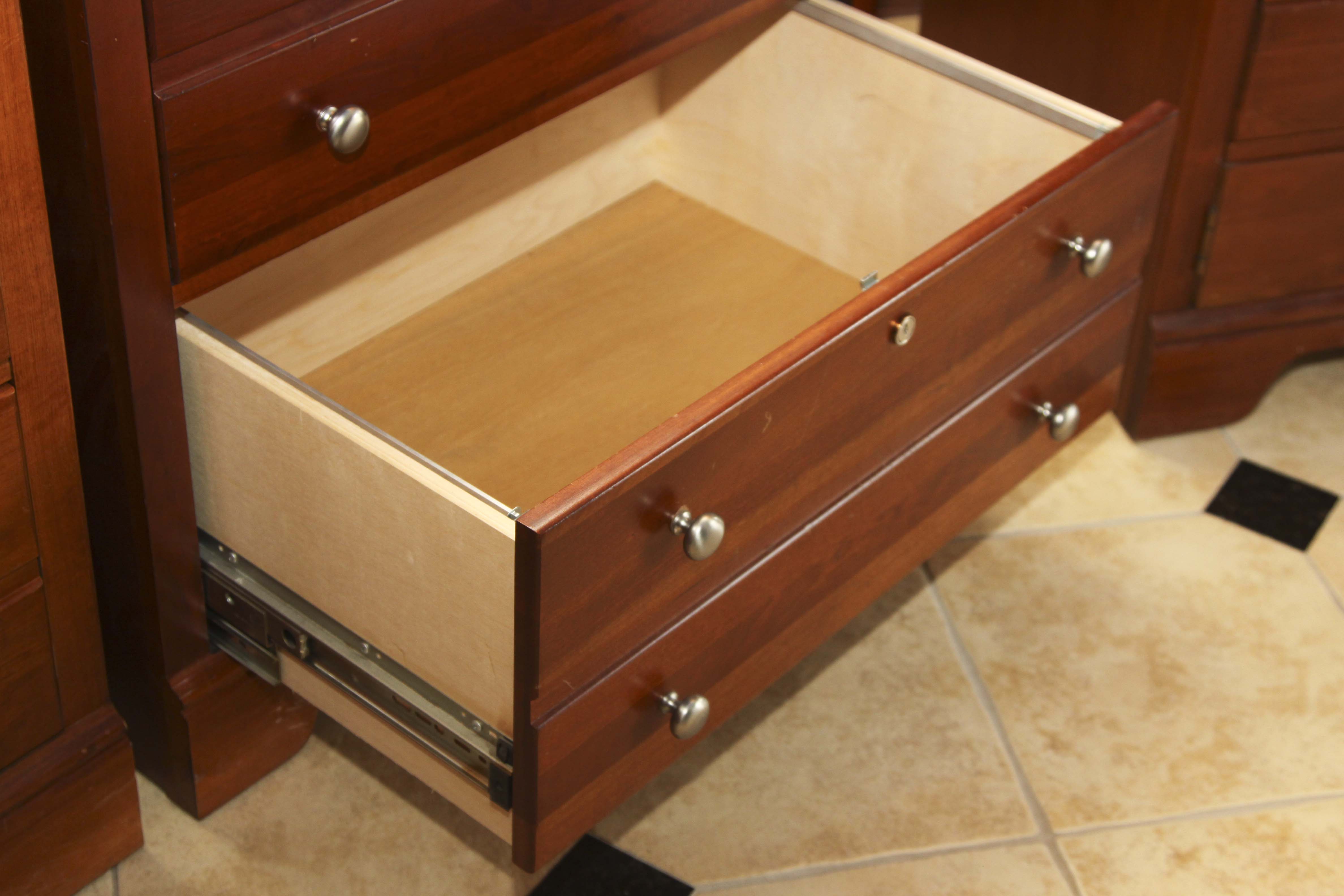 Wooden Stanley Furniture Filing Cabinets