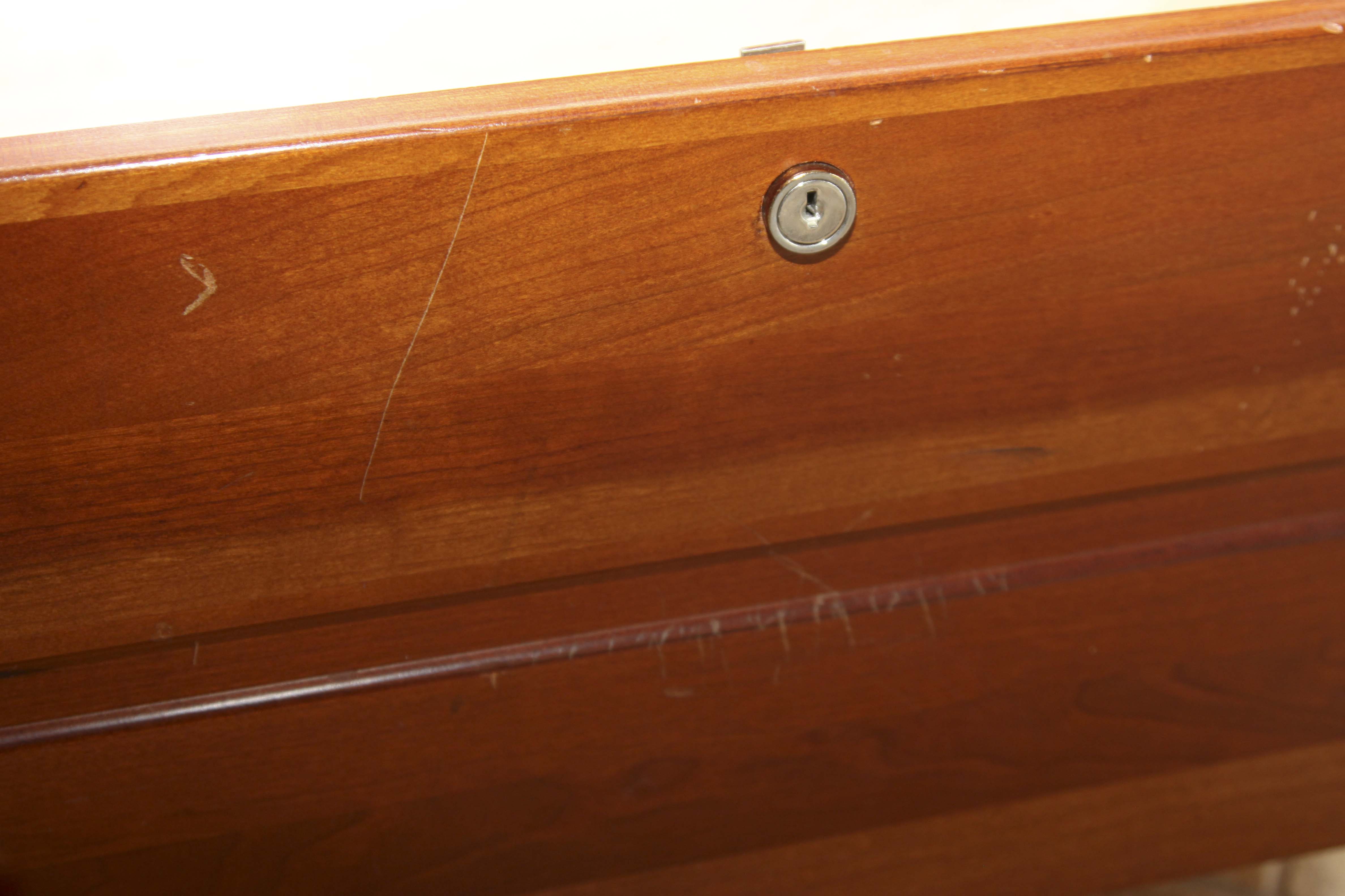 Wooden Stanley Furniture Filing Cabinets