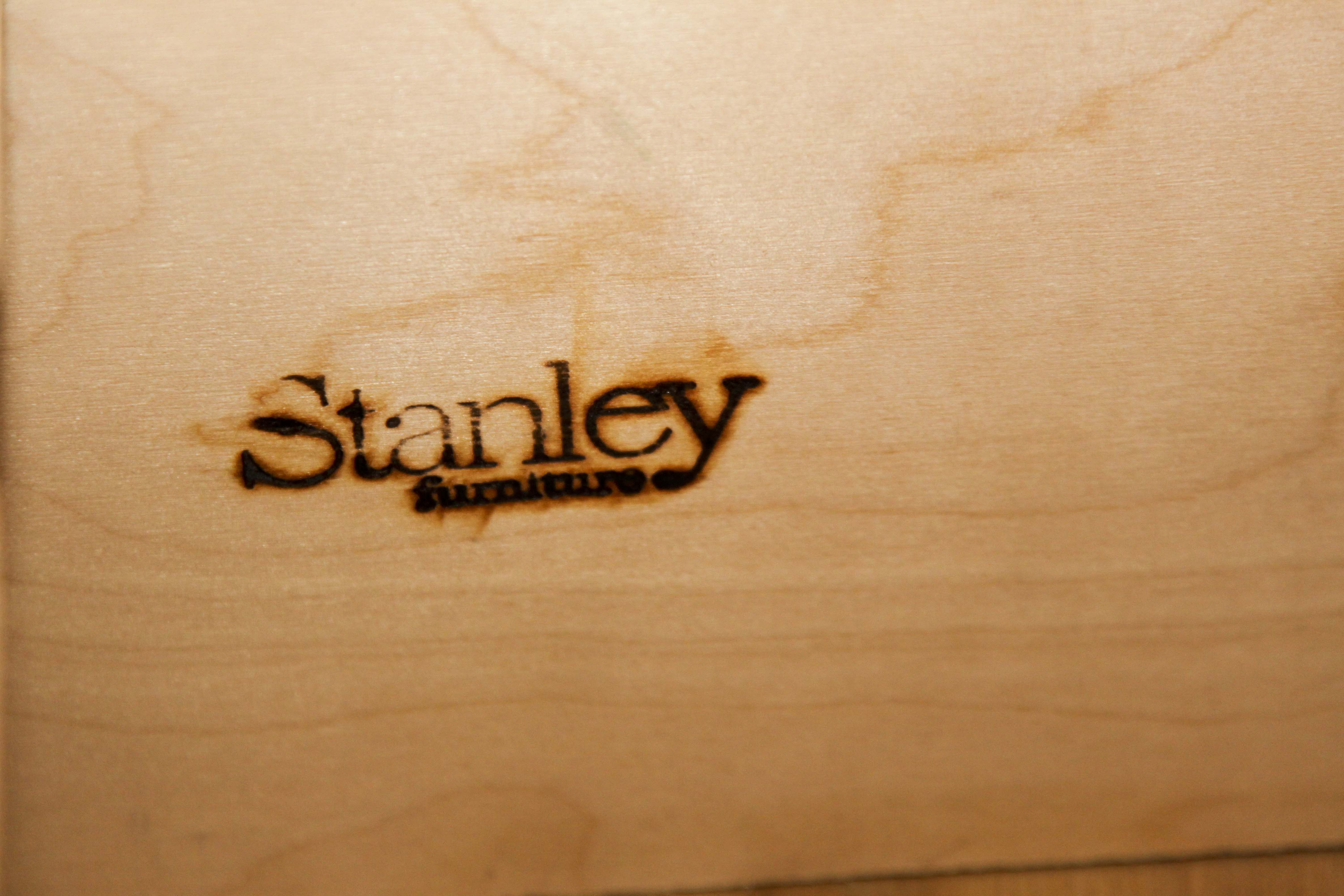 Wooden Stanley Furniture Filing Cabinets
