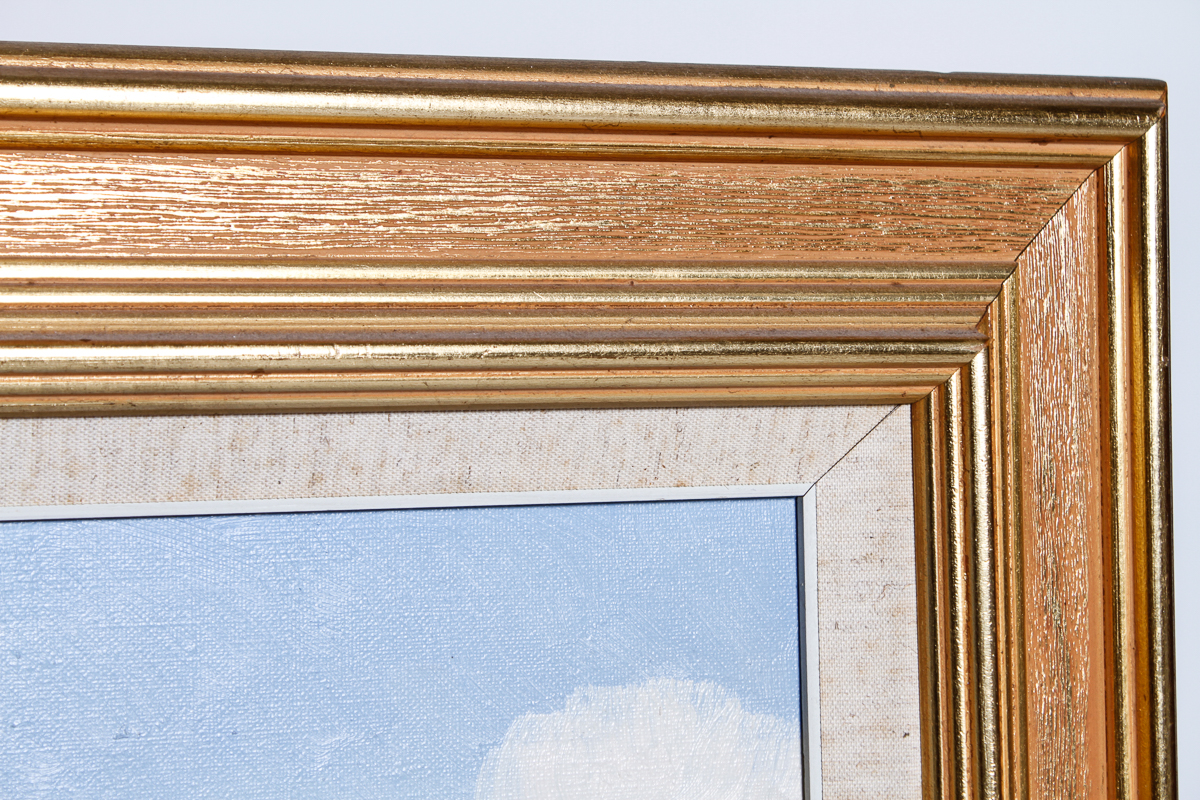 Niels A. Henningsen Oil on Canvas