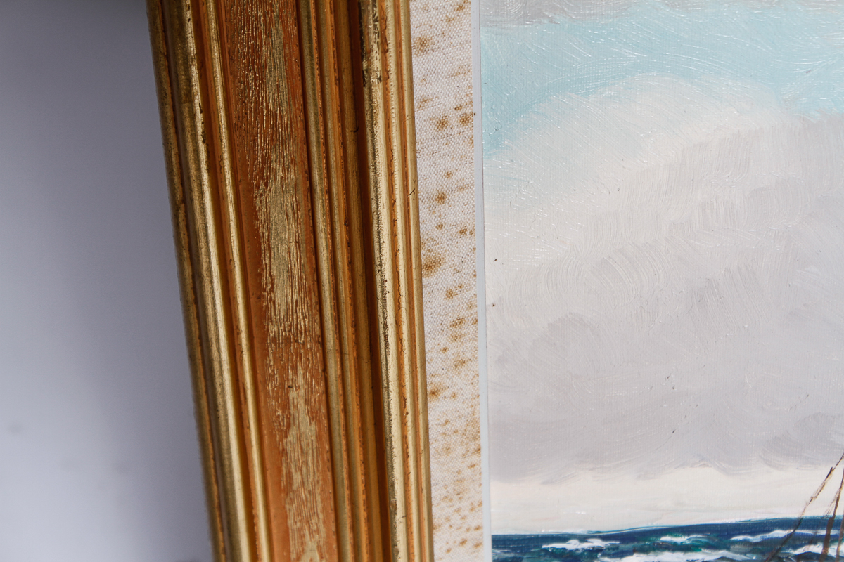 Niels A. Henningsen Oil on Canvas